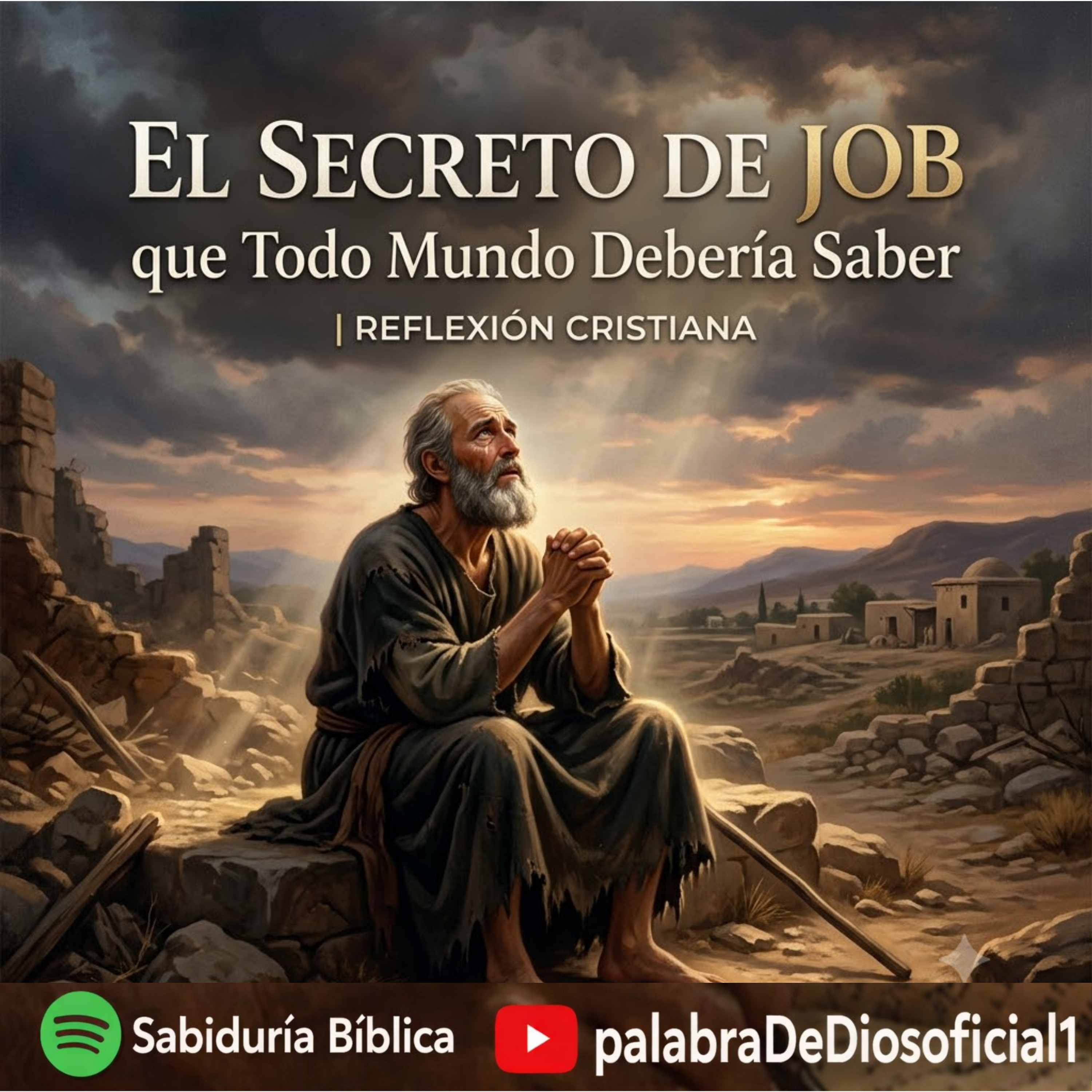El Secreto de Job que Todo Mundo Debería Saber | Reflexión Cristiana episode artwork