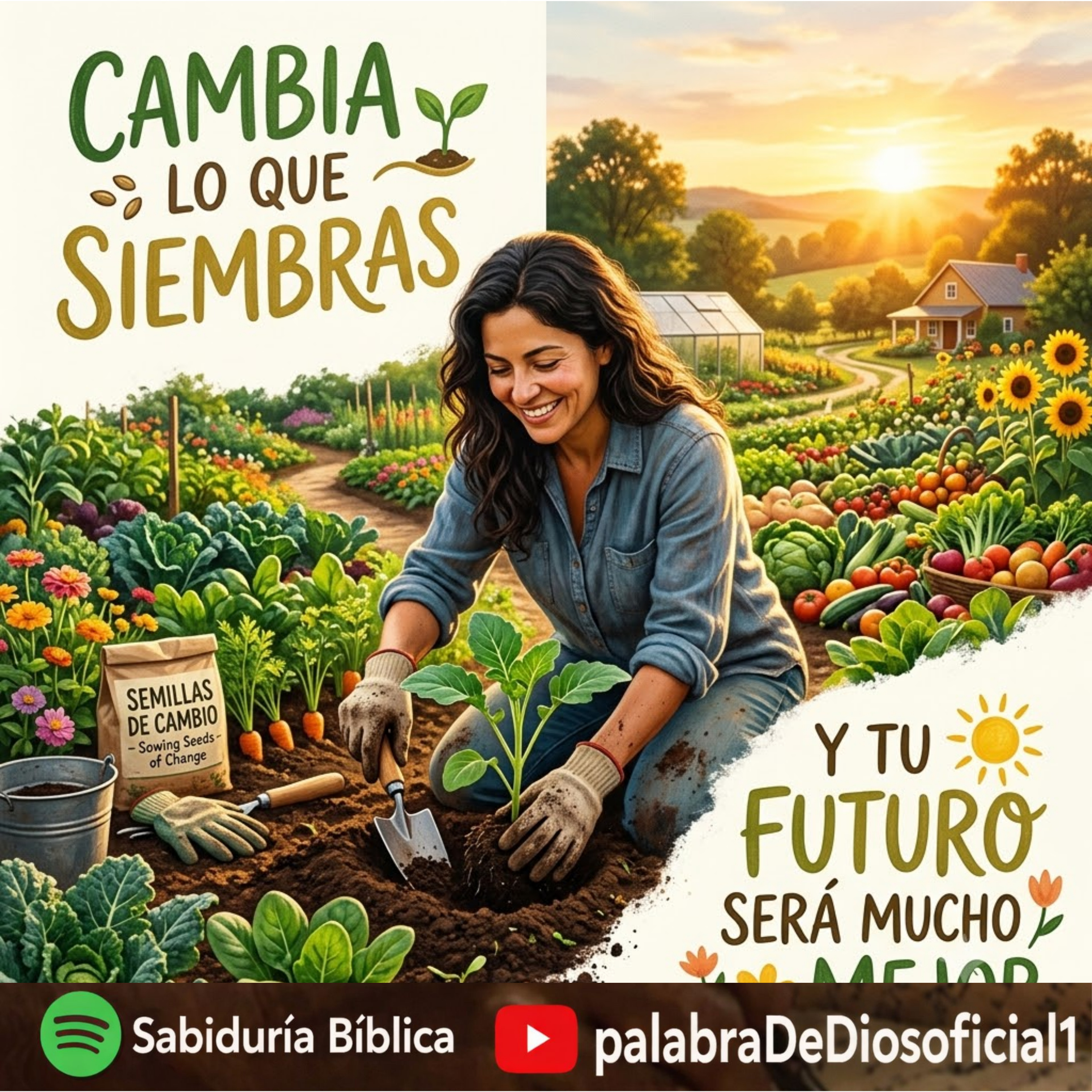 Cambia lo que Siembras y Tu Futuro Será Mucho Mejor episode artwork