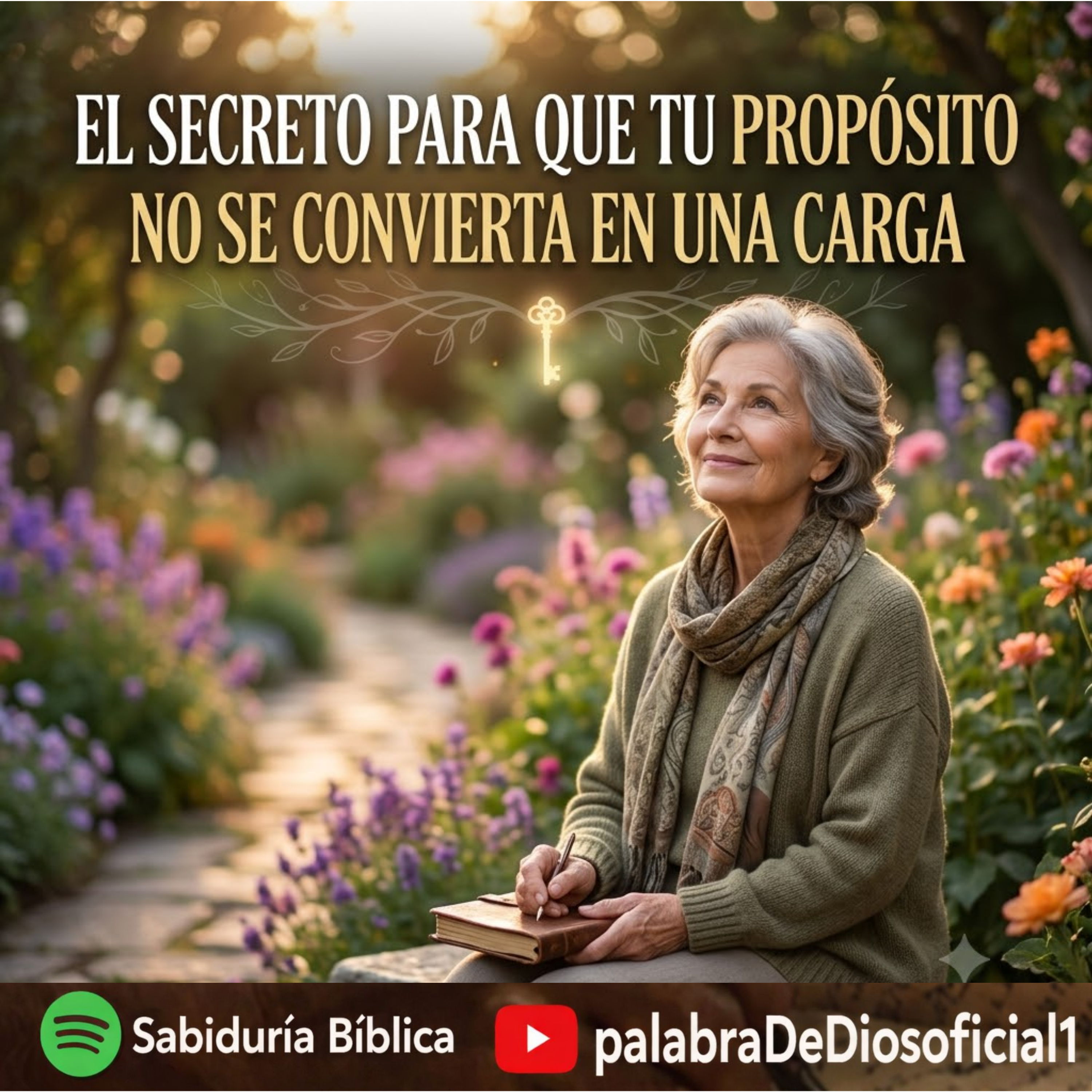 El Secreto para que Tu Propósito no se Convierta en una Carga episode artwork