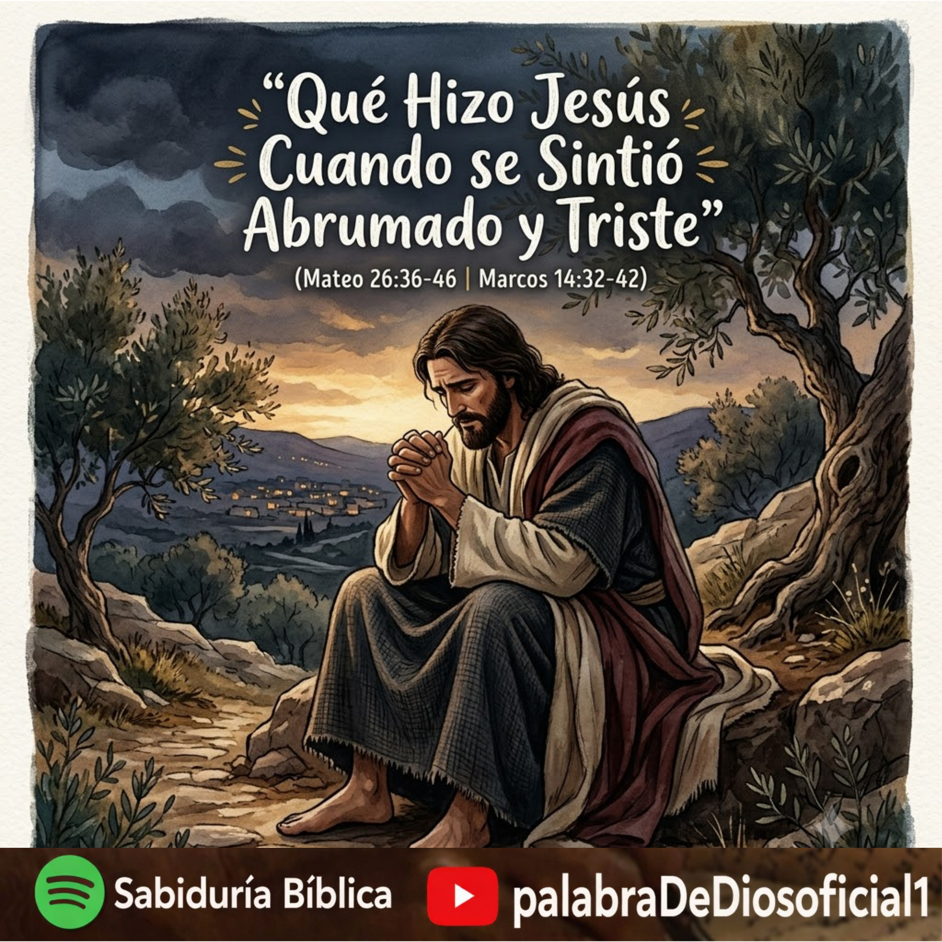 Qué Hizo Jesús Cuando se Sintió Abrumado y Triste episode artwork