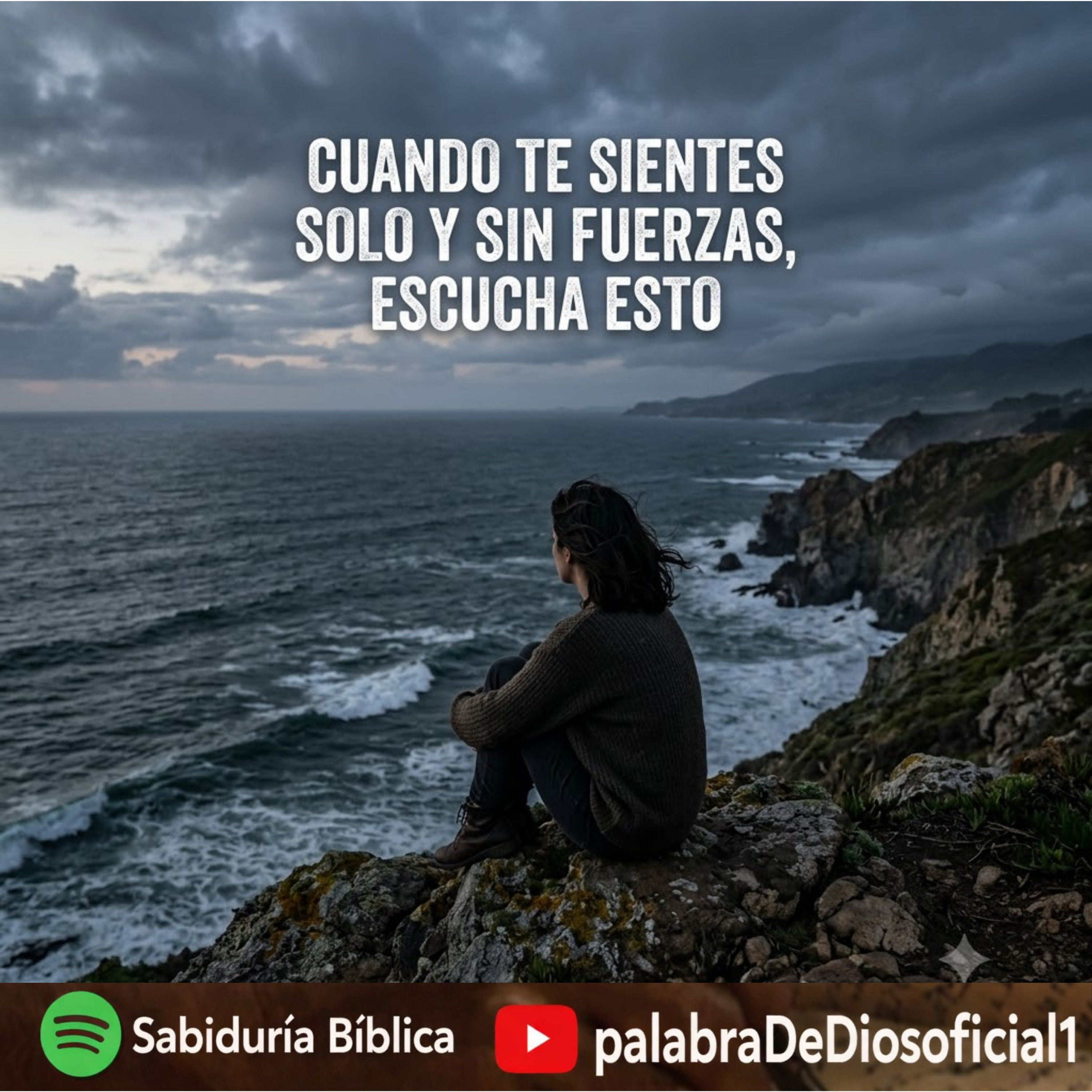 Cuando te Sientes Solo y Sin Fuerzas, Escucha Esto episode artwork