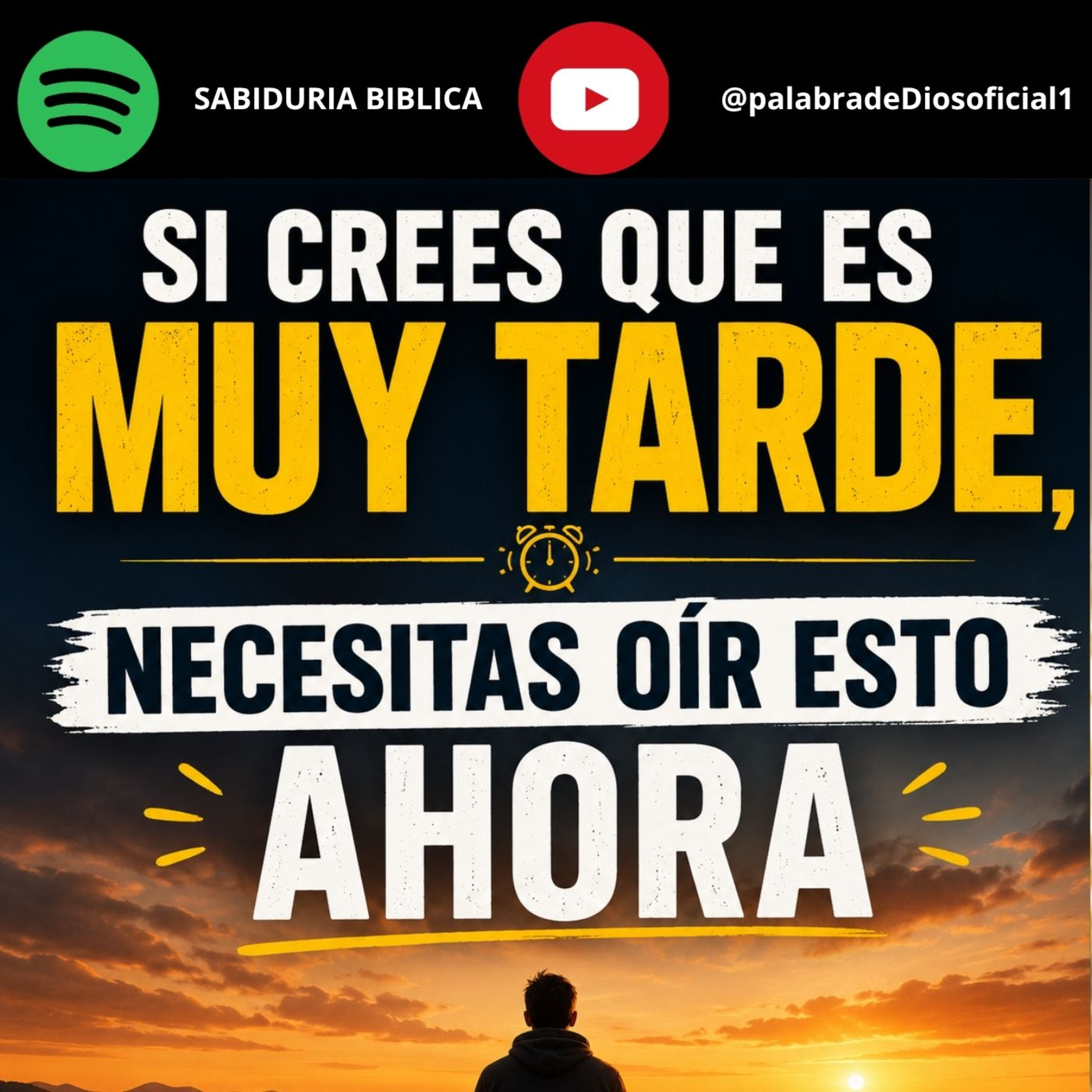 Si Crees que es Muy Tarde, Necesitas Oír Esto Ahora episode artwork