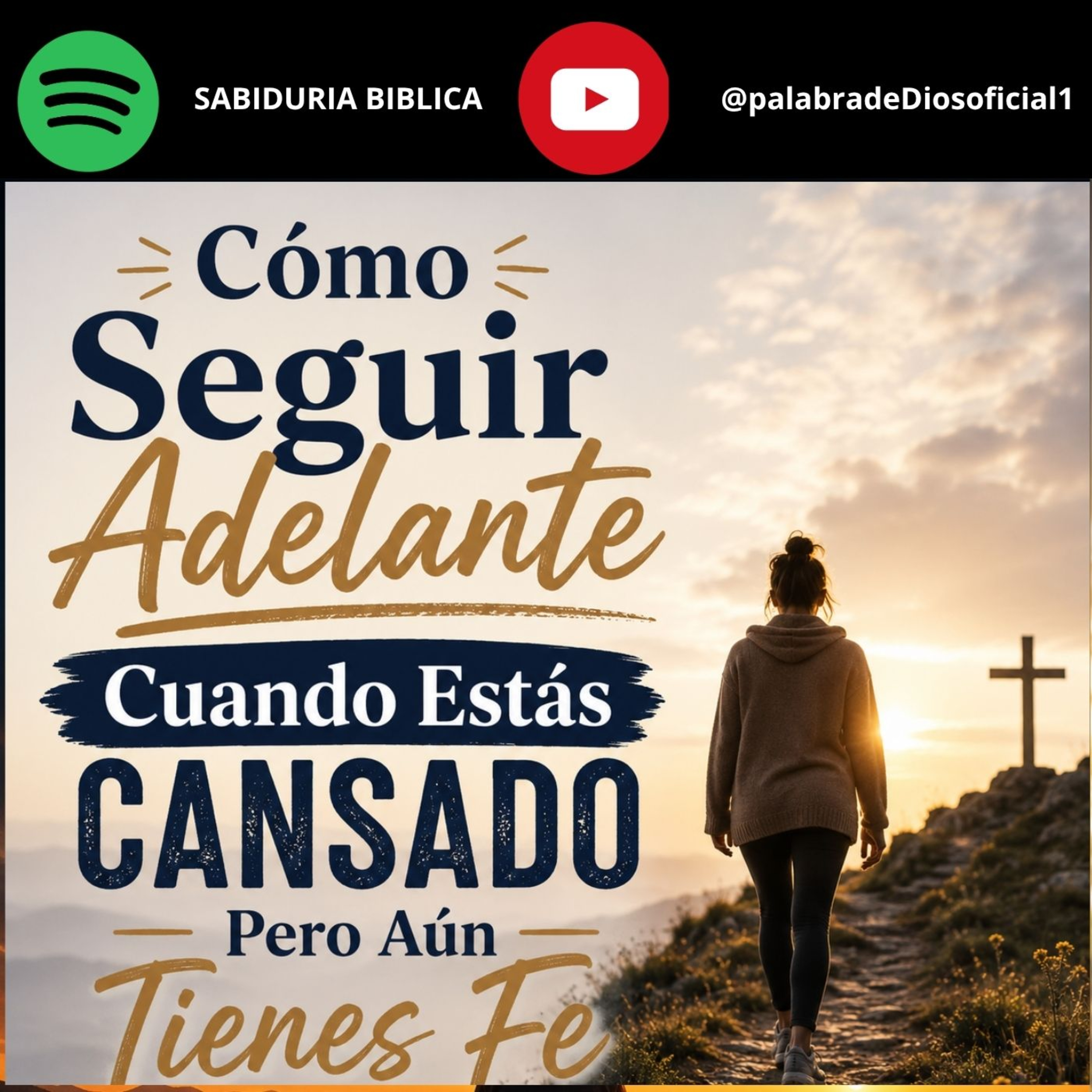 Cómo Seguir Adelante Cuando Estás Cansado Pero Aún Tienes Fe episode artwork