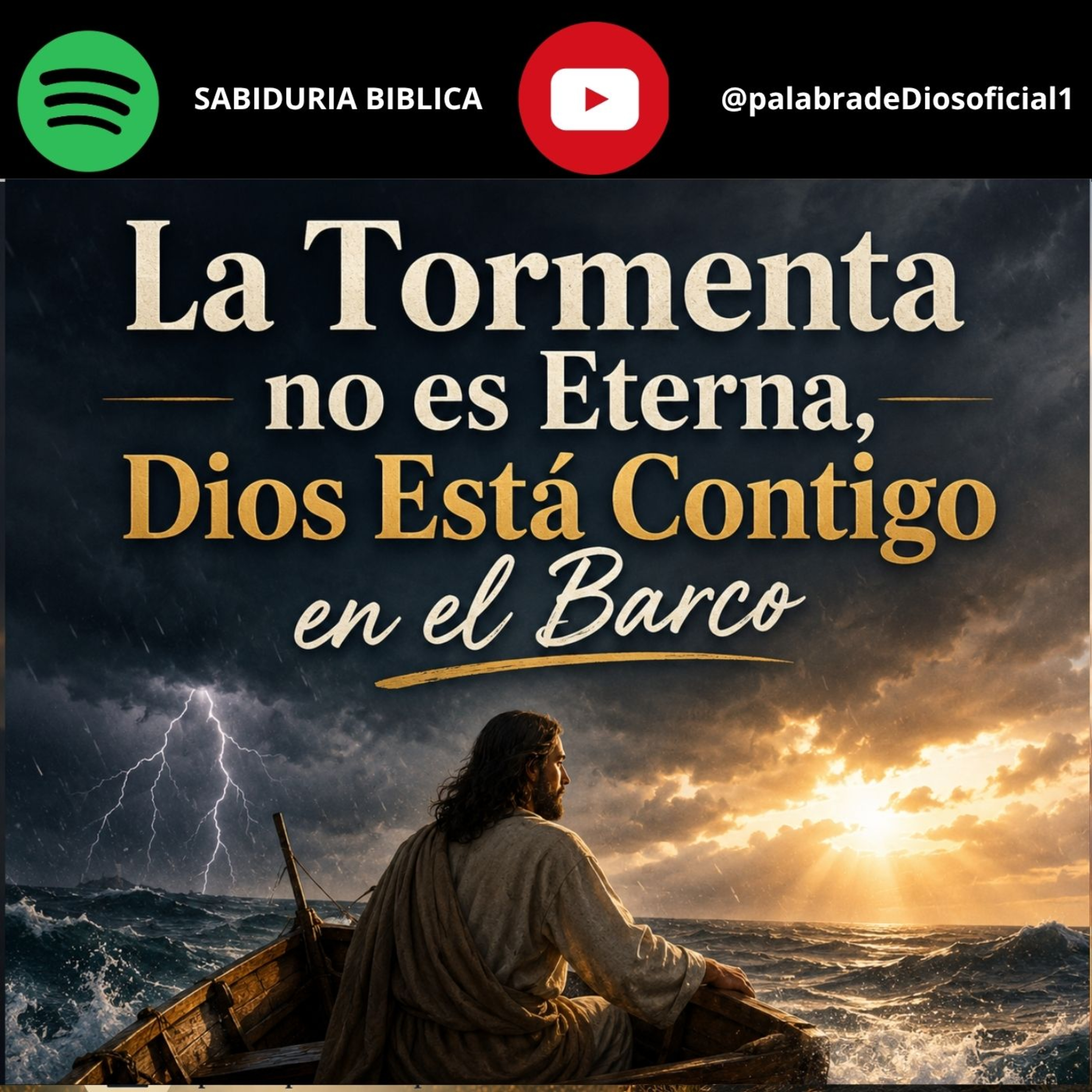 La Tormenta no es Eterna, Dios Está Contigo en el Barco episode artwork