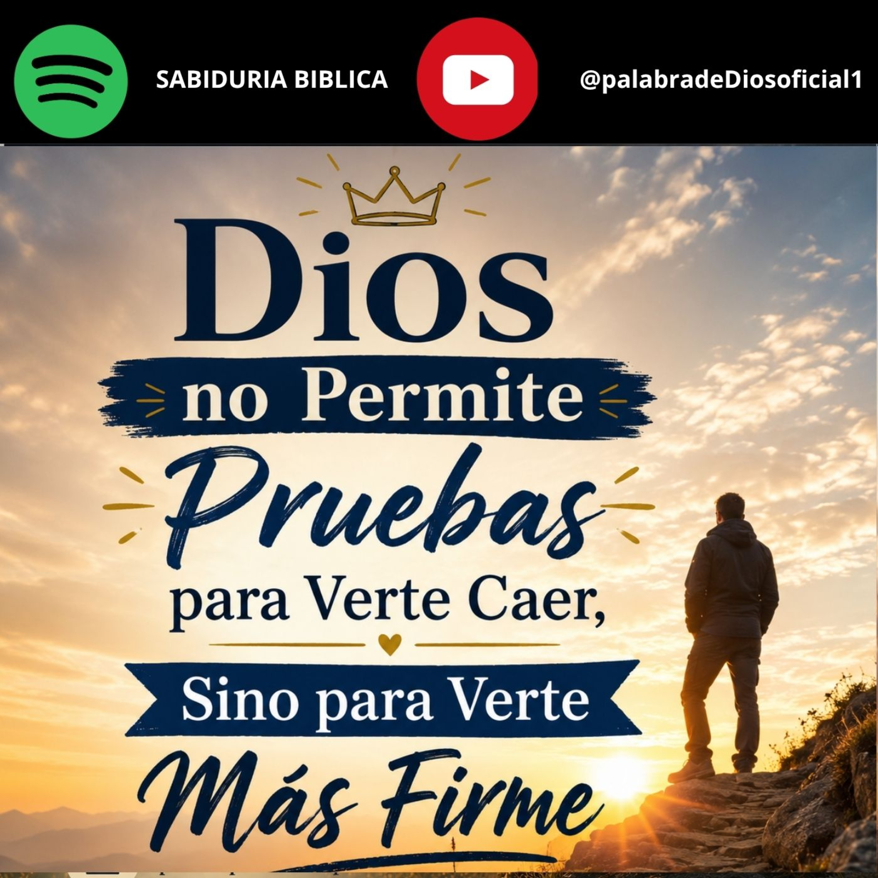 Dios no Permite Pruebas para Verte Caer, Sino para Verte Más Firme episode artwork