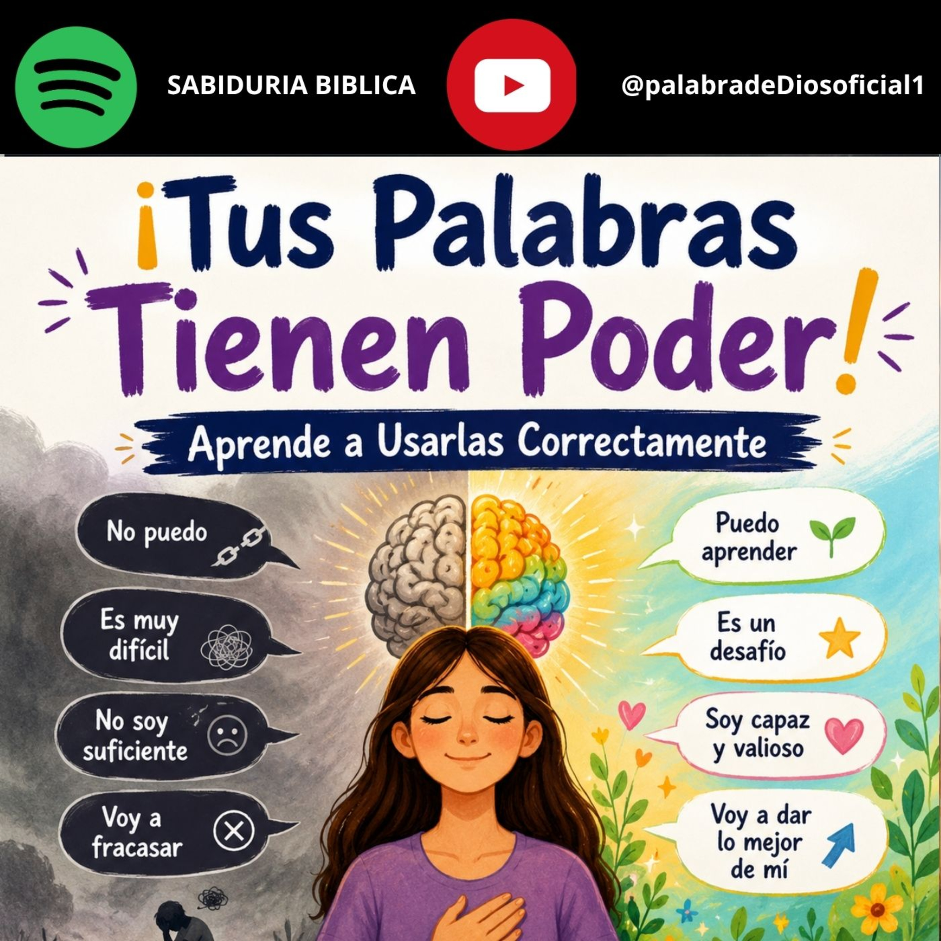 ¡Tus Palabras Tienen Poder! Aprende a Usarlas Correctamente episode artwork