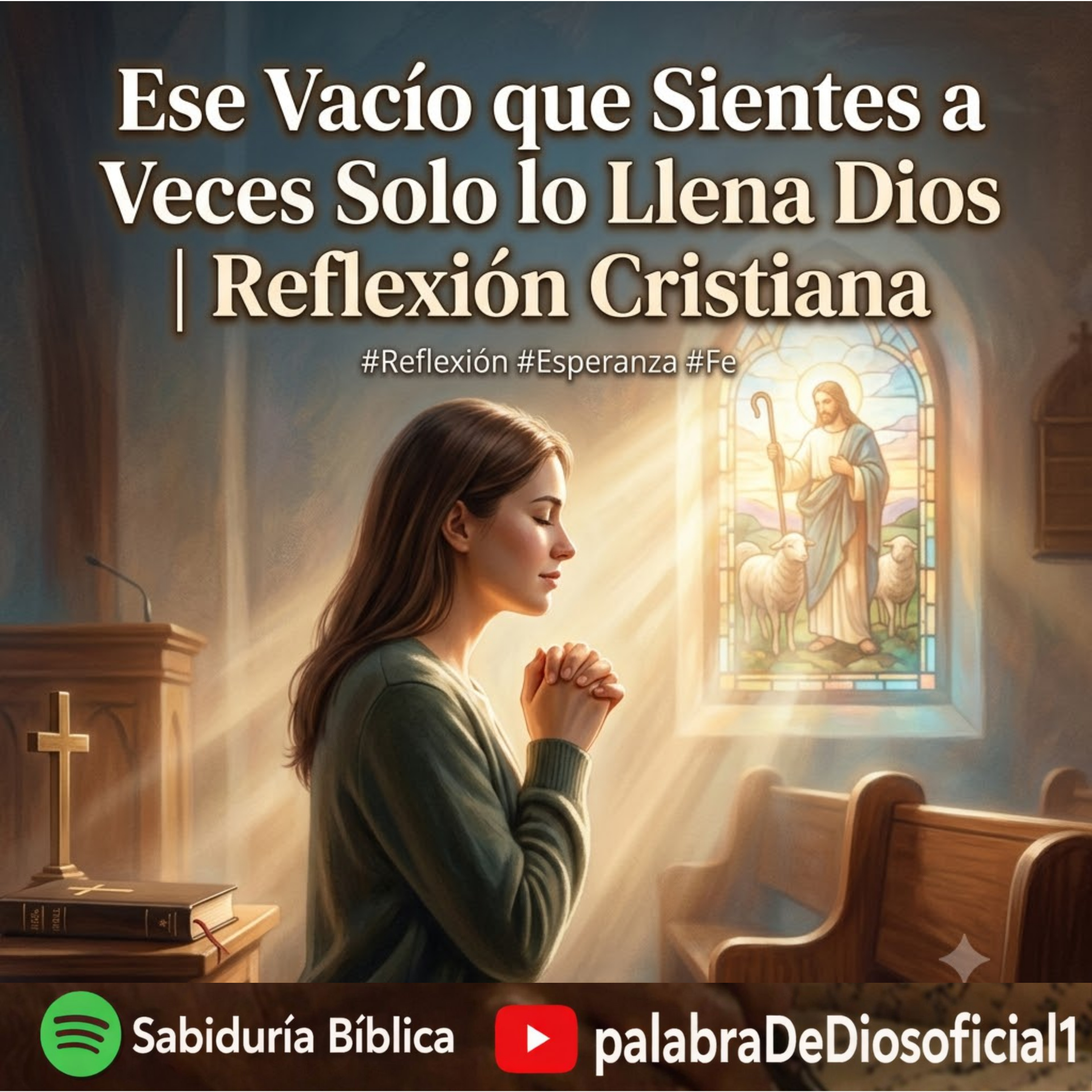 Ese Vacío que Sientes a Veces Solo lo Llena Dios | Reflexión Cristiana episode artwork