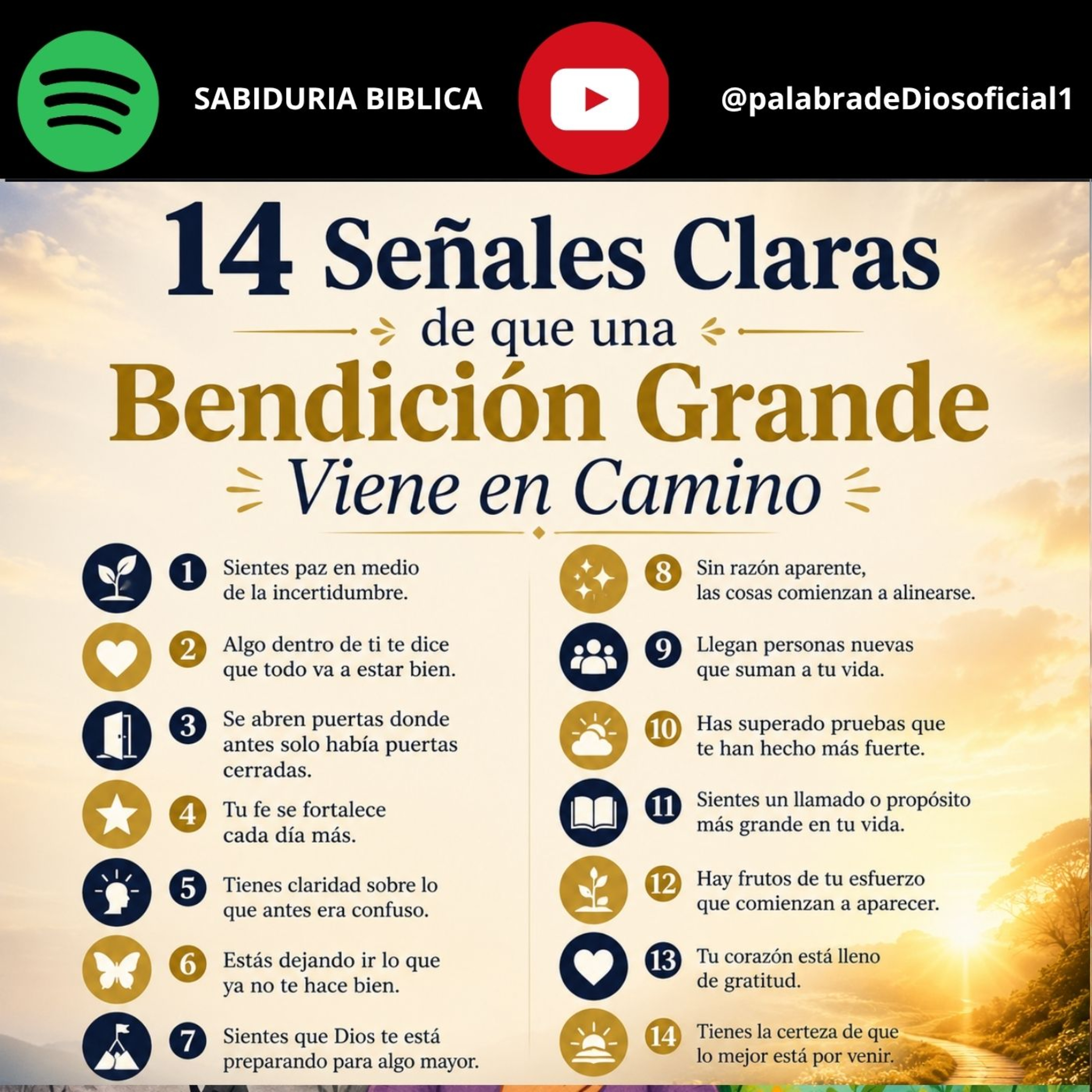 14 Señales Claras de que una Bendición Grande Viene en Camino episode artwork