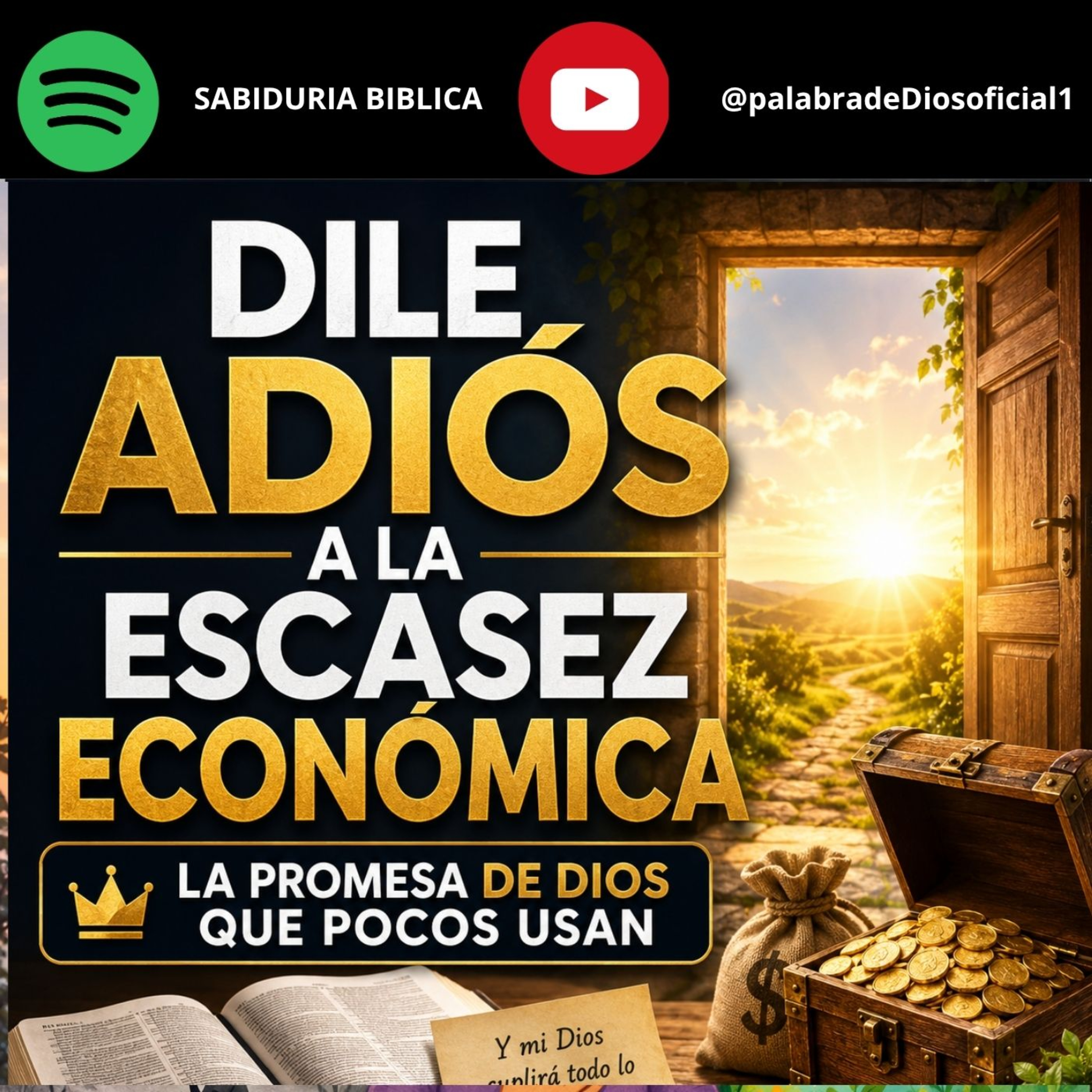 Dile Adiós a la Escasez Económica | La Promesa de Dios que Pocos Usan episode artwork