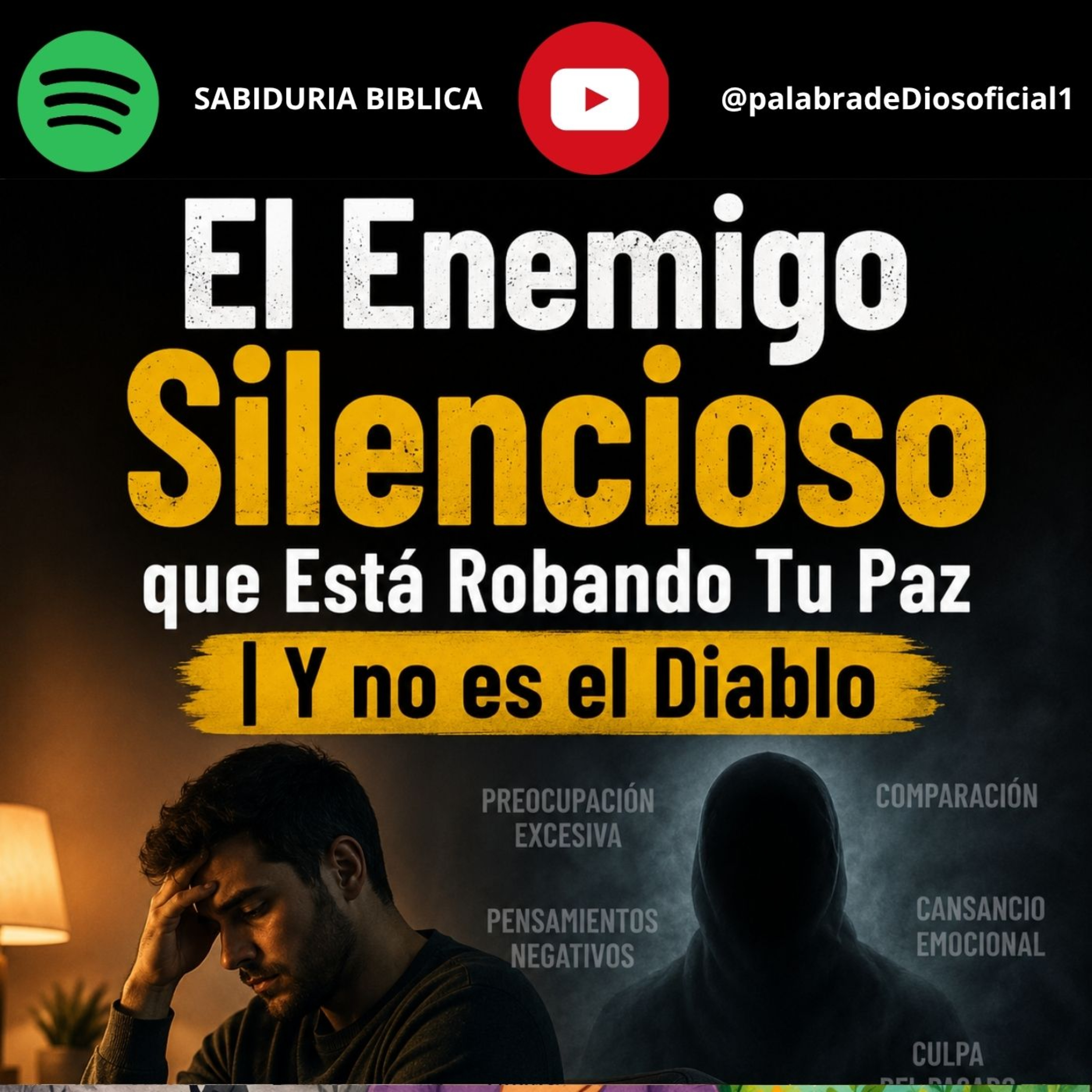 El Enemigo Silencioso que Está Robando Tu Paz | Y no es el Diablo episode artwork