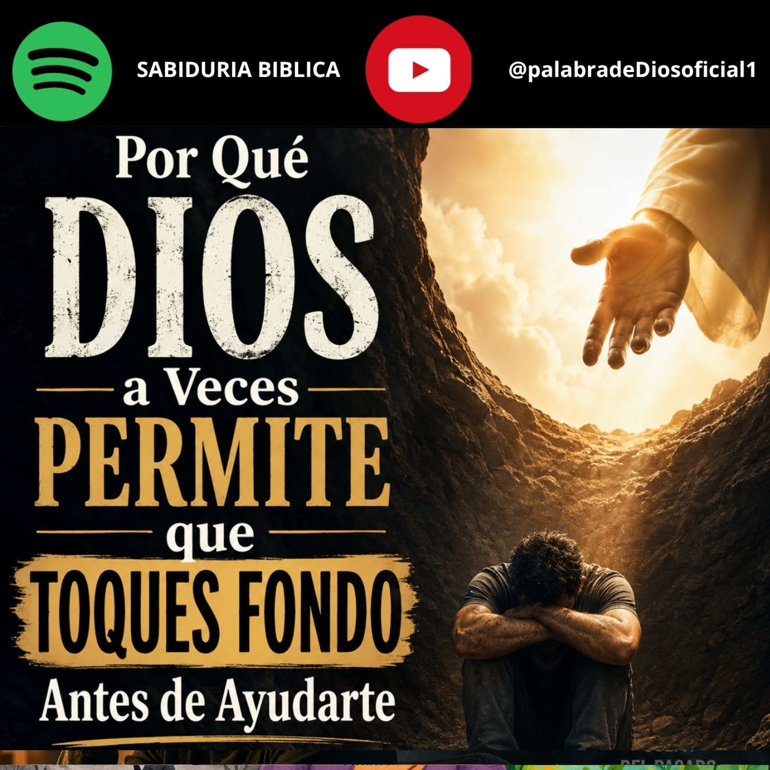 Por Qué Dios a Veces Permite que Toques Fondo Antes de Ayudarte episode artwork