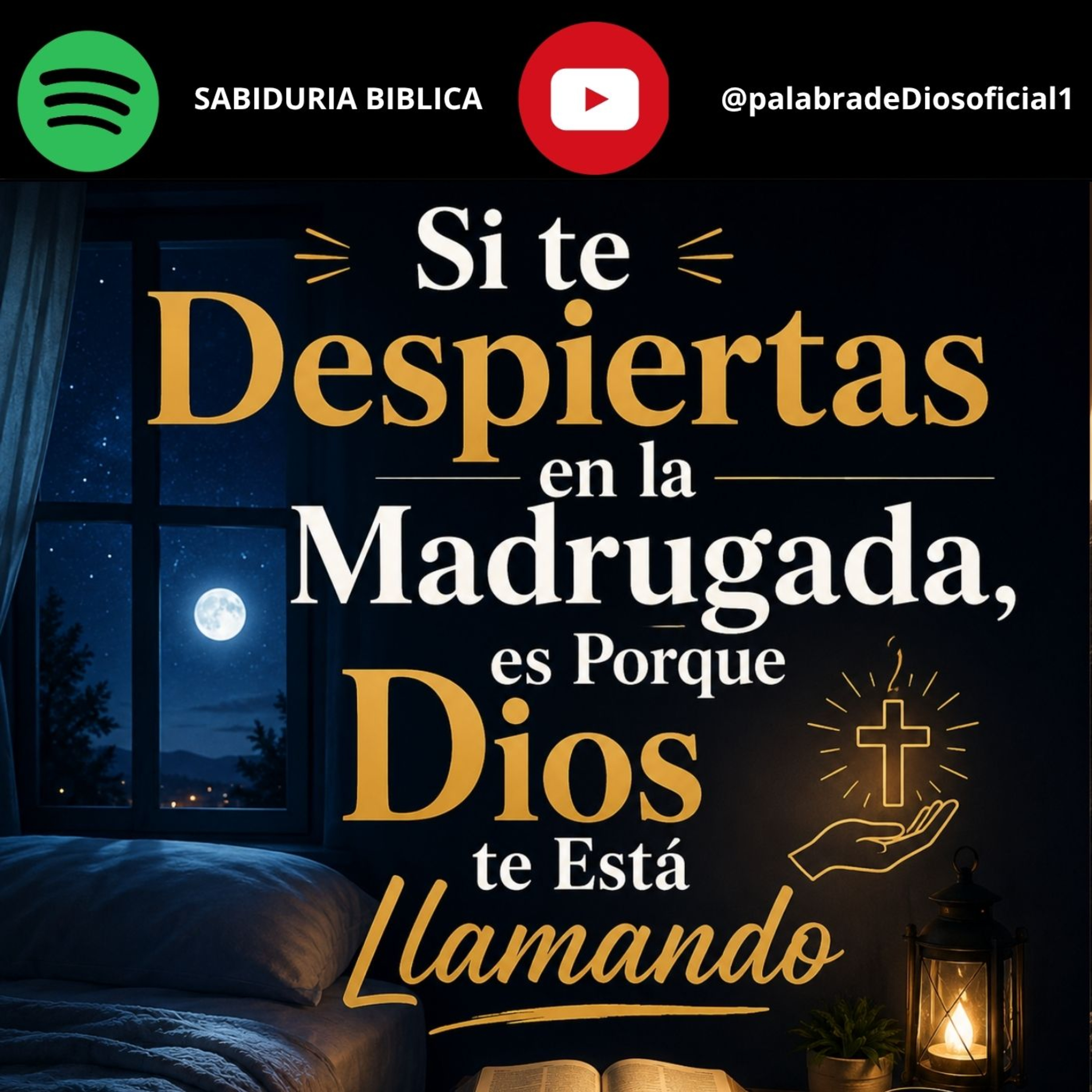 Si te Despiertas en la Madrugada, es Porque Dios te Está Llamando episode artwork