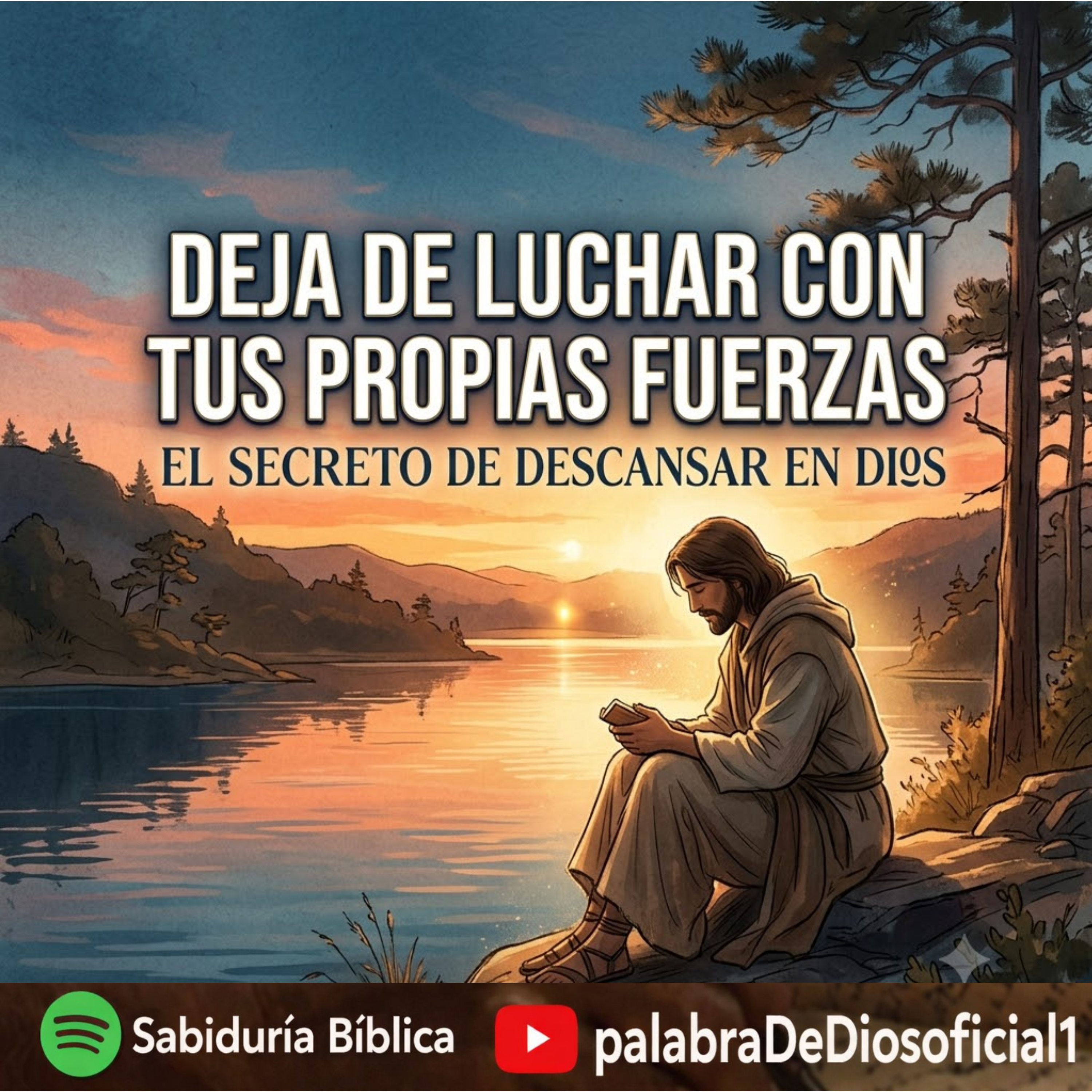 Deja de Luchar con Tus Propias Fuerzas | El Secreto de Descansar en Dios episode artwork