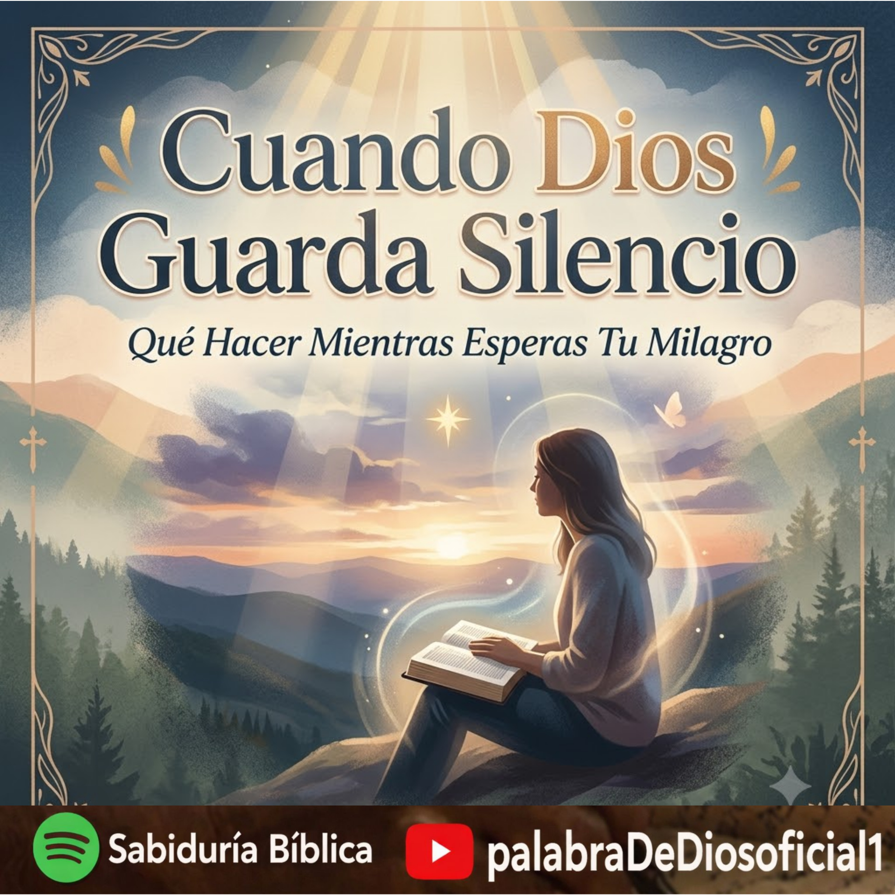 Cuando Dios Guarda Silencio | Qué Hacer Mientras Esperas Tu Milagro episode artwork