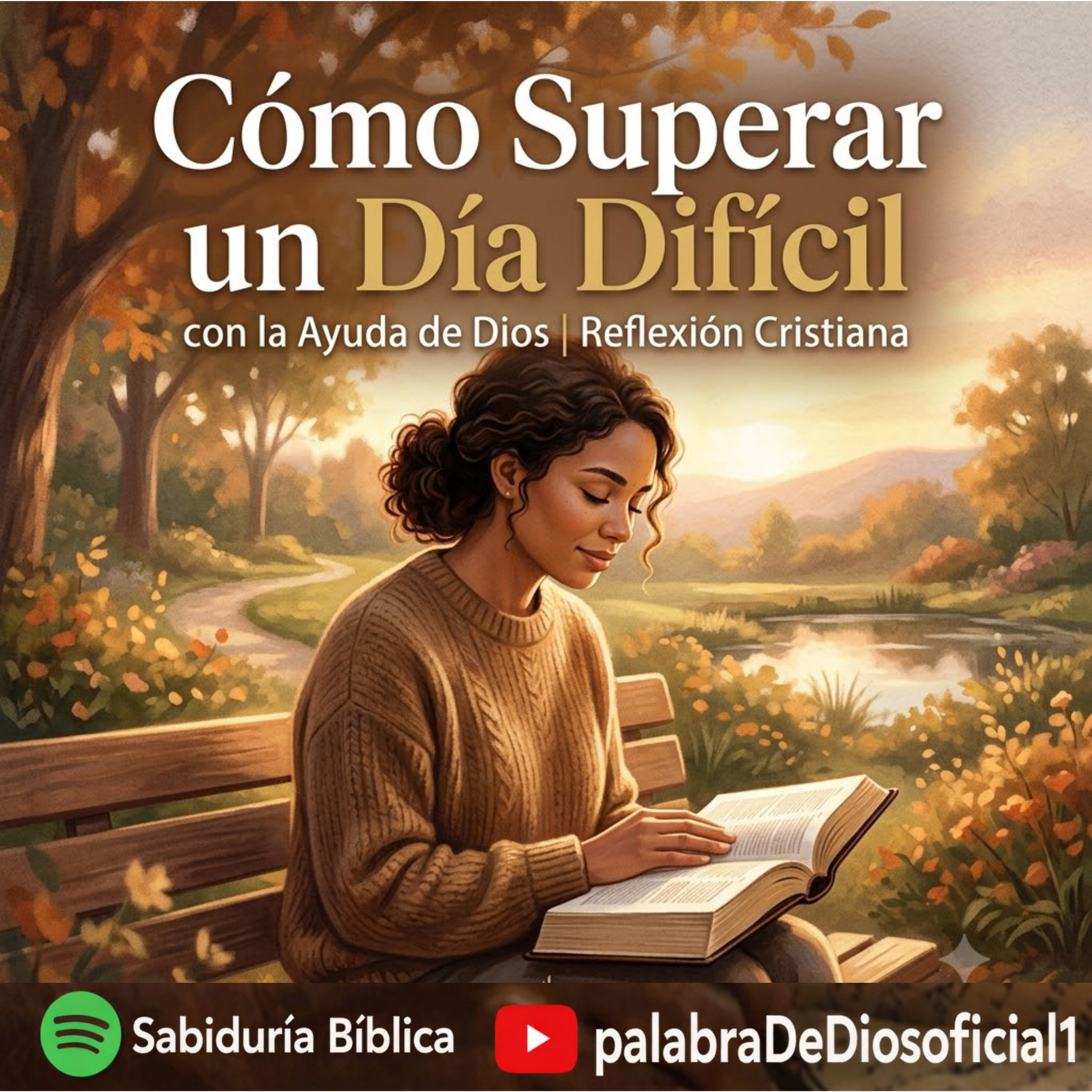 Cómo Superar un Día Difícil con la Ayuda de Dios | Reflexión Cristiana episode artwork
