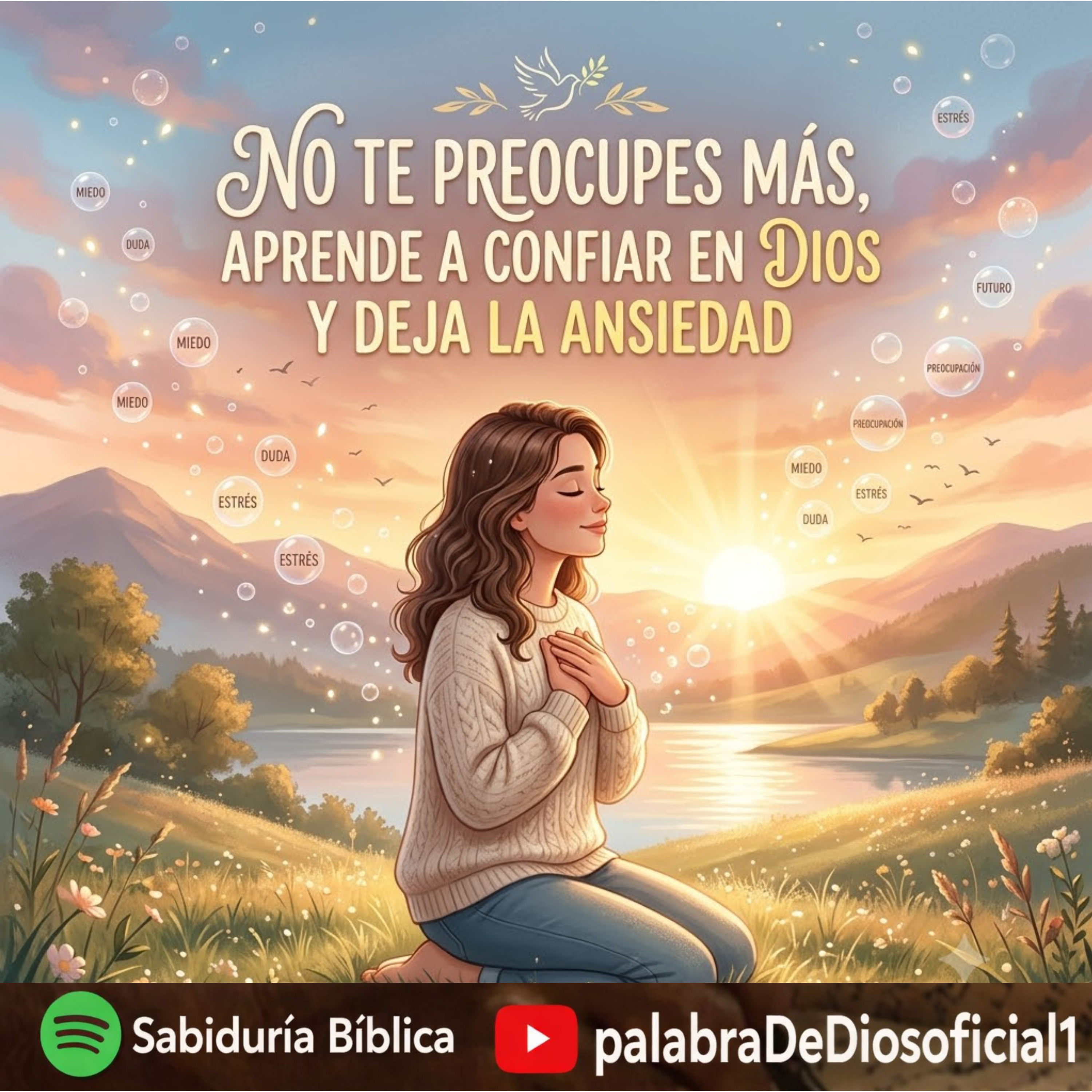No te Preocupes Más, Aprende a Confiar en Dios y Deja la Ansiedad episode artwork
