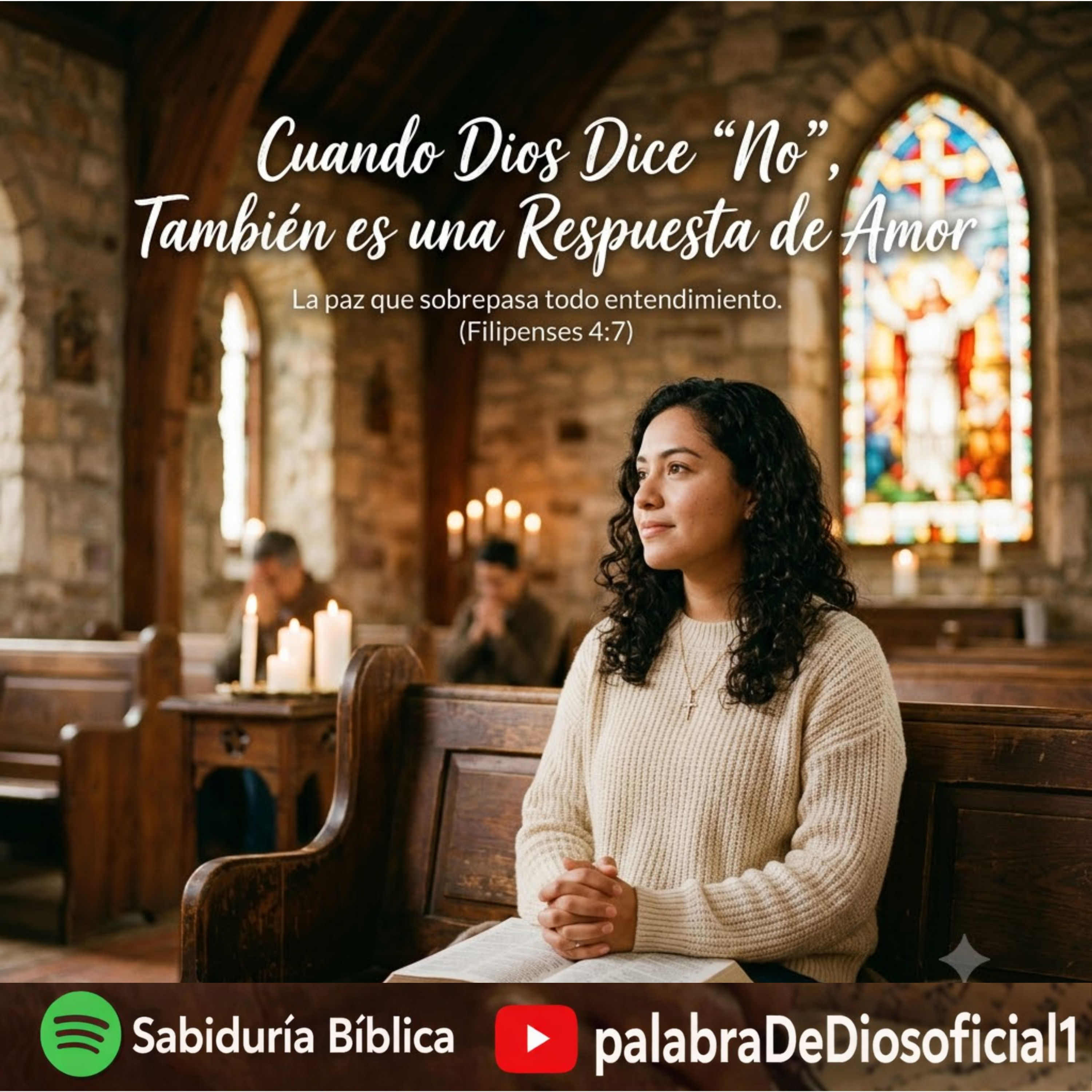 Cuando Dios Dice “No”, También es una Respuesta de Amor episode artwork