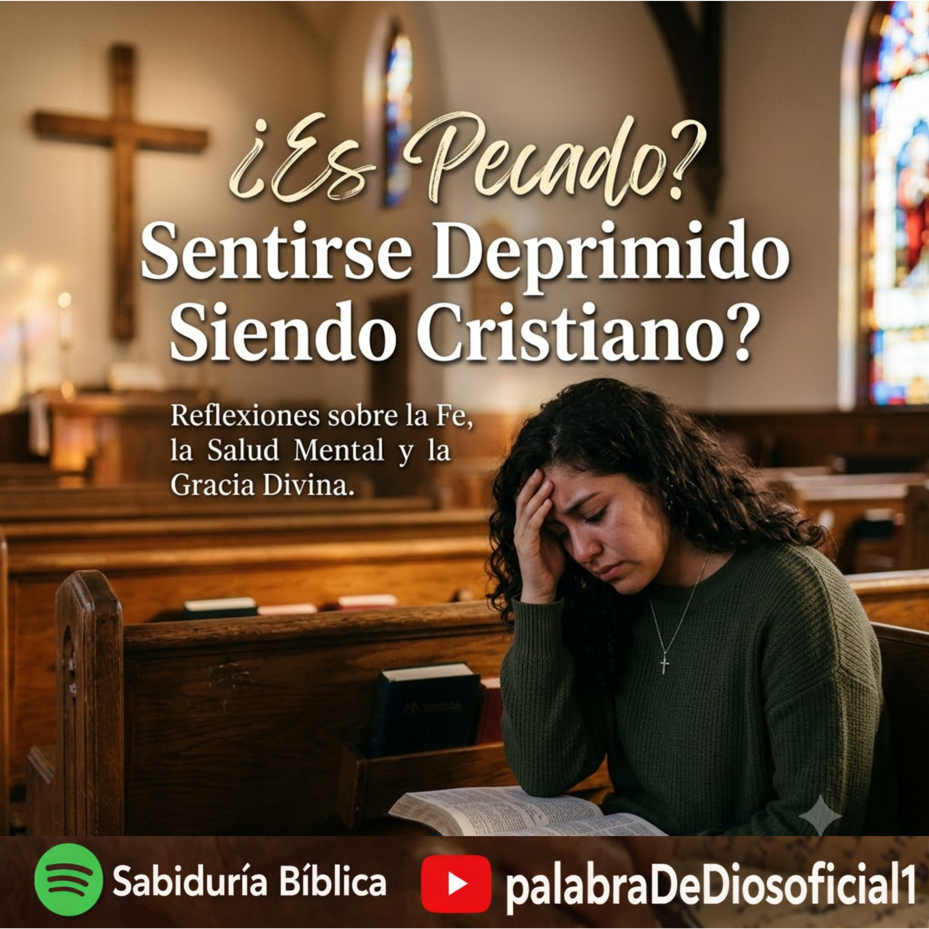¿Es Pecado Sentirse Deprimido Siendo Cristiano? episode artwork