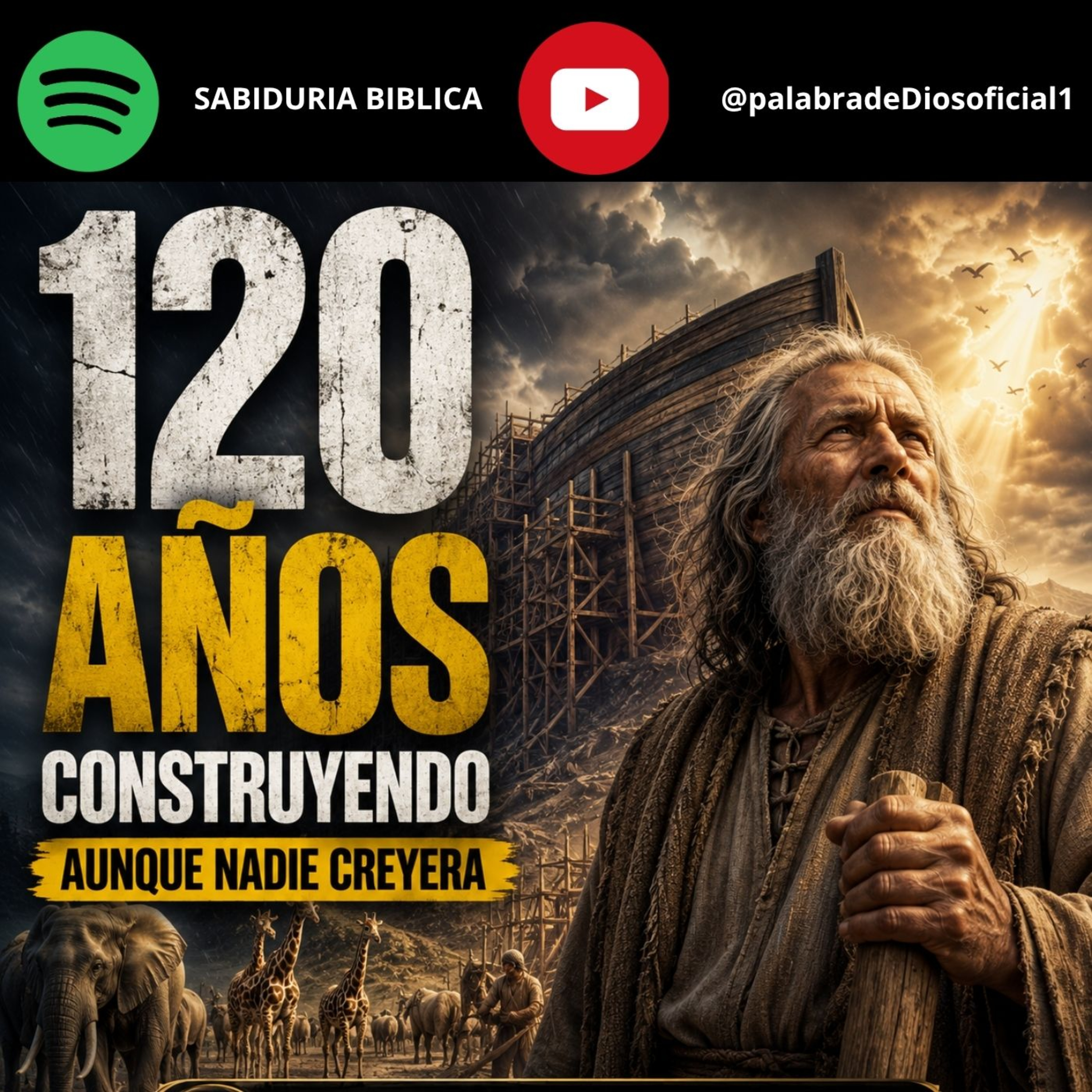 120 Años Construyendo Aunque Nadie Creyera | Noé Explicado Como Nunca Antes episode artwork