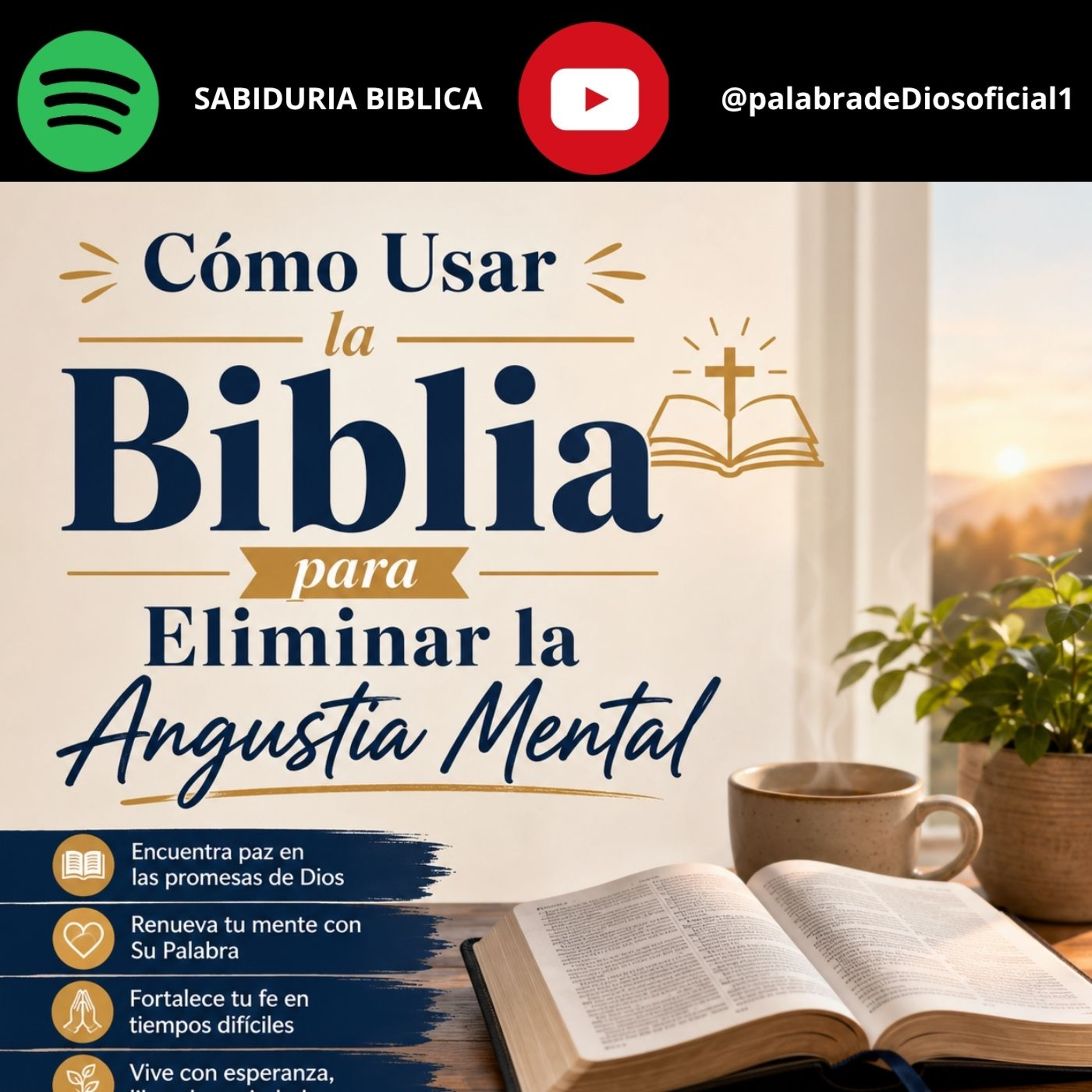 Cómo Usar la Biblia para Eliminar la Angustia Mental episode artwork