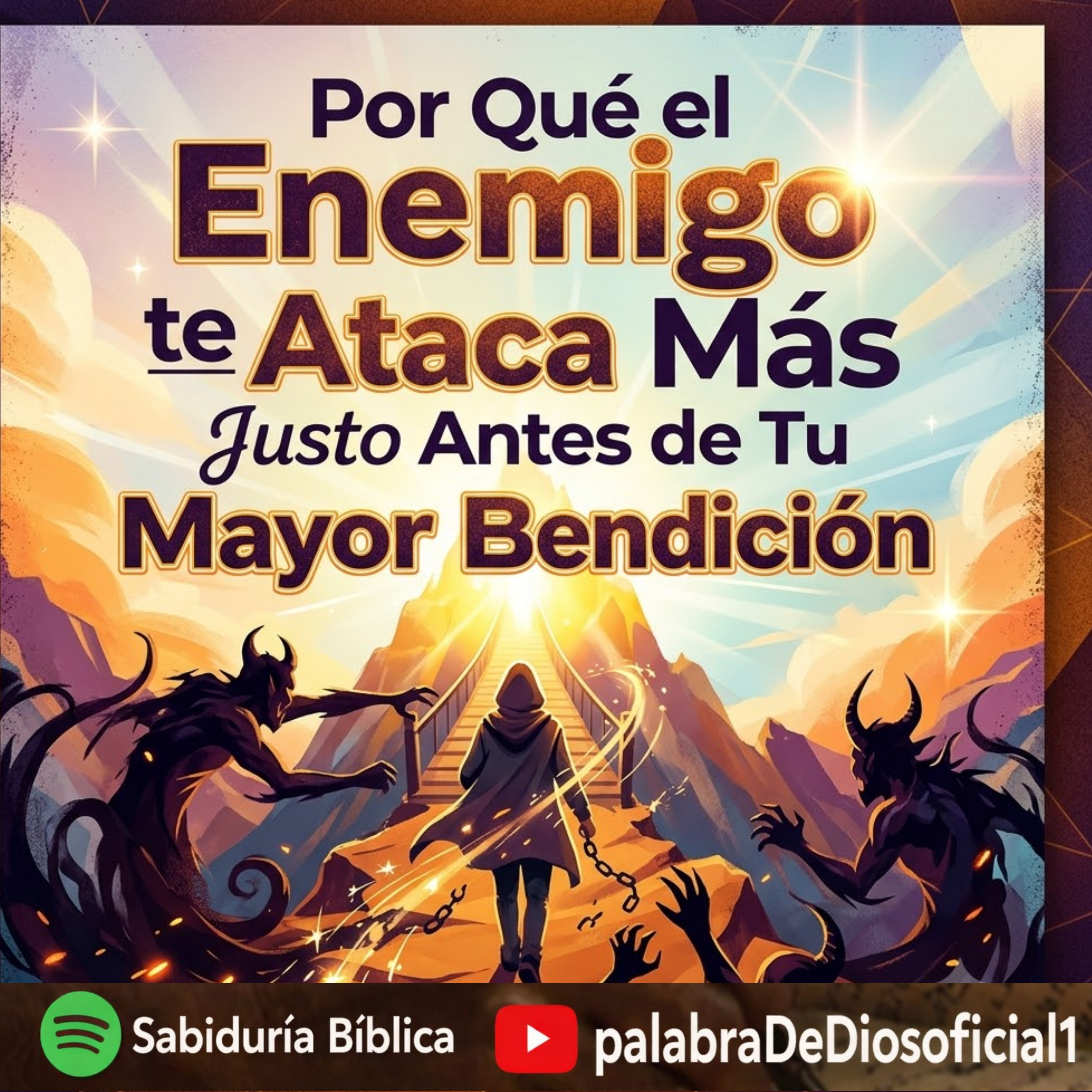 Por Qué el Enemigo te Ataca Más Justo Antes de Tu Mayor Bendición episode artwork