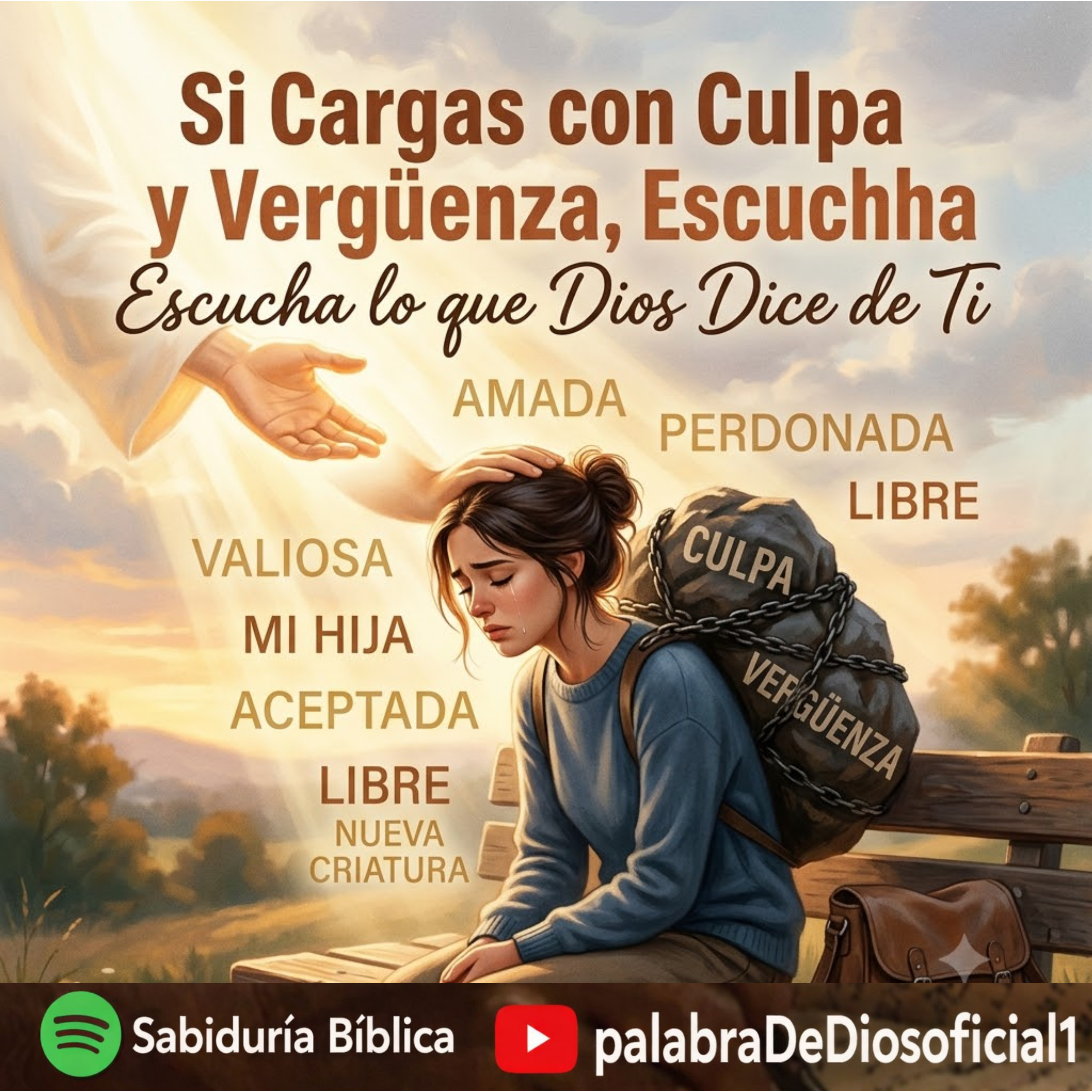 Si Cargas con Culpa y Vergüenza, Escucha lo que Dios Dice de Ti episode artwork