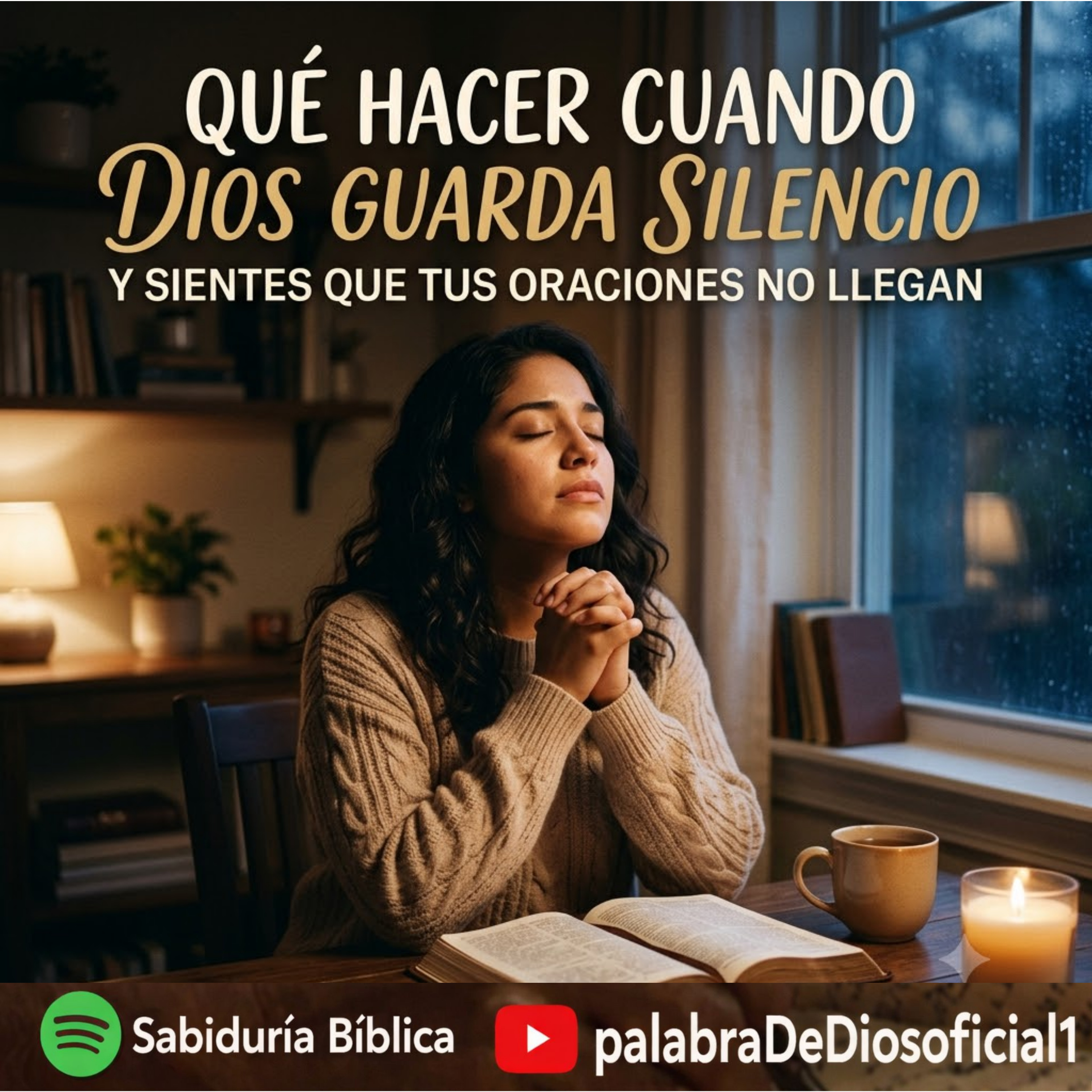 Qué Hacer Cuando Dios Guarda Silencio y Sientes que Tus Oraciones no Llegan episode artwork