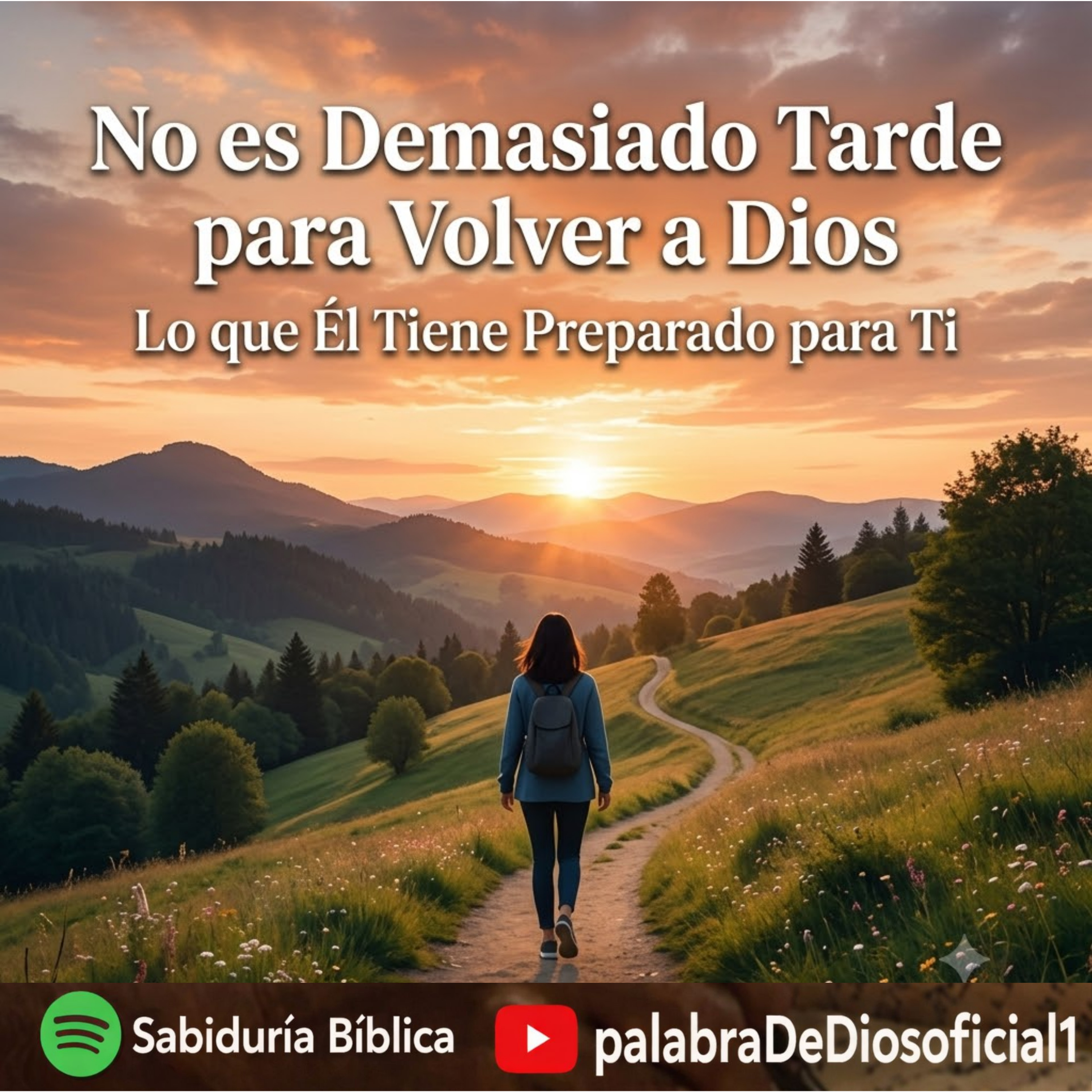 No es Demasiado Tarde para Volver a Dios | Lo que Él Tiene Preparado para Ti episode artwork