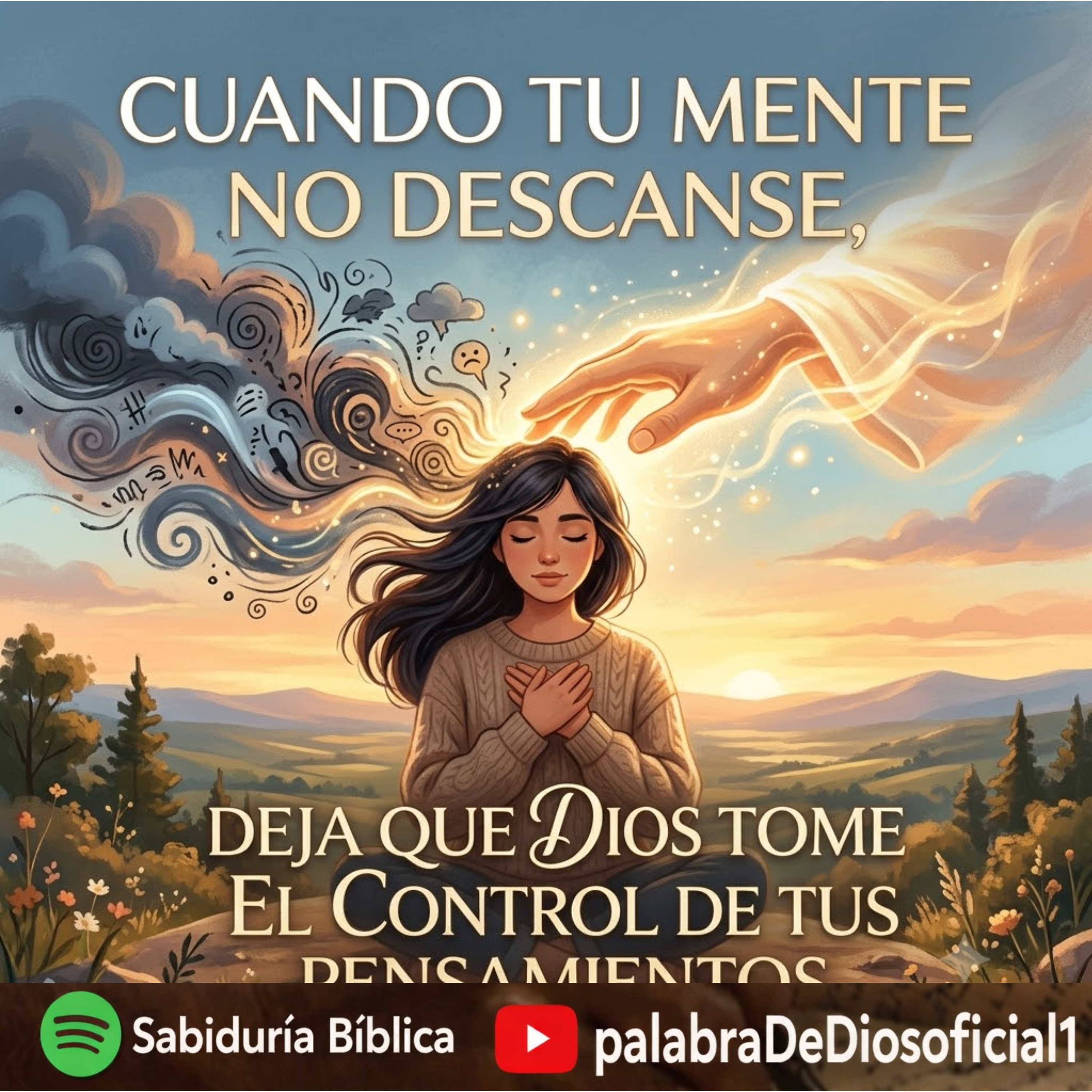 Cuando Tu Mente no Descanse, Deja que Dios Tome el Control de Tus Pensamientos episode artwork