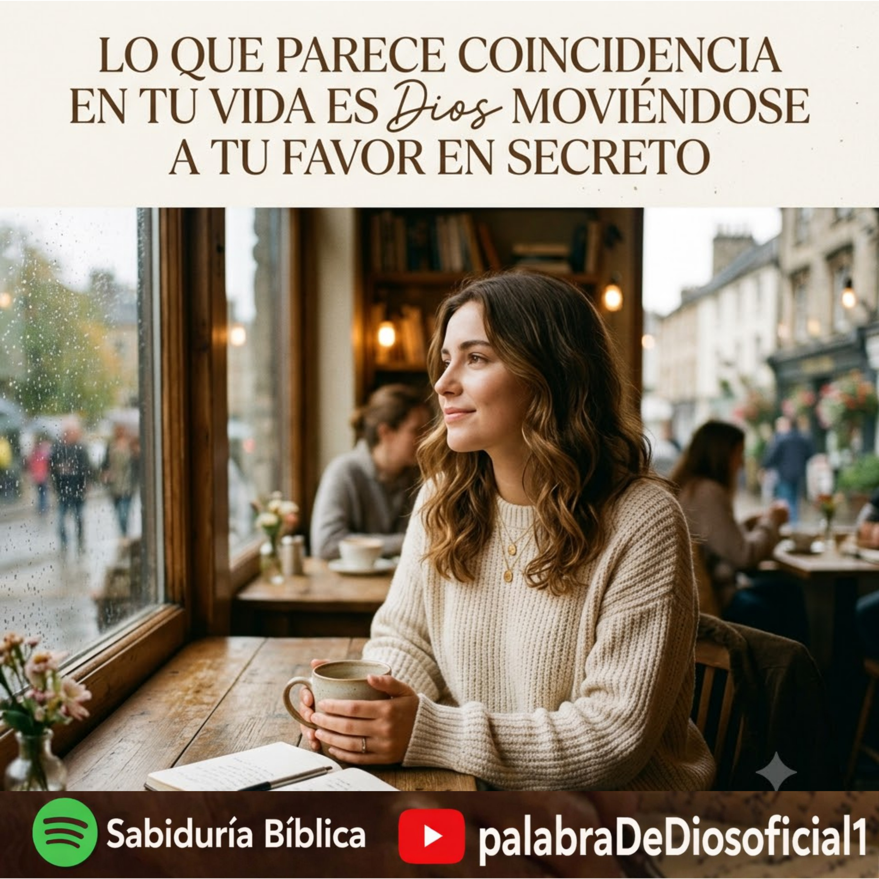 Lo que Parece Coincidencia en Tu Vida es Dios Moviéndose a Tu Favor en Secreto | episode artwork