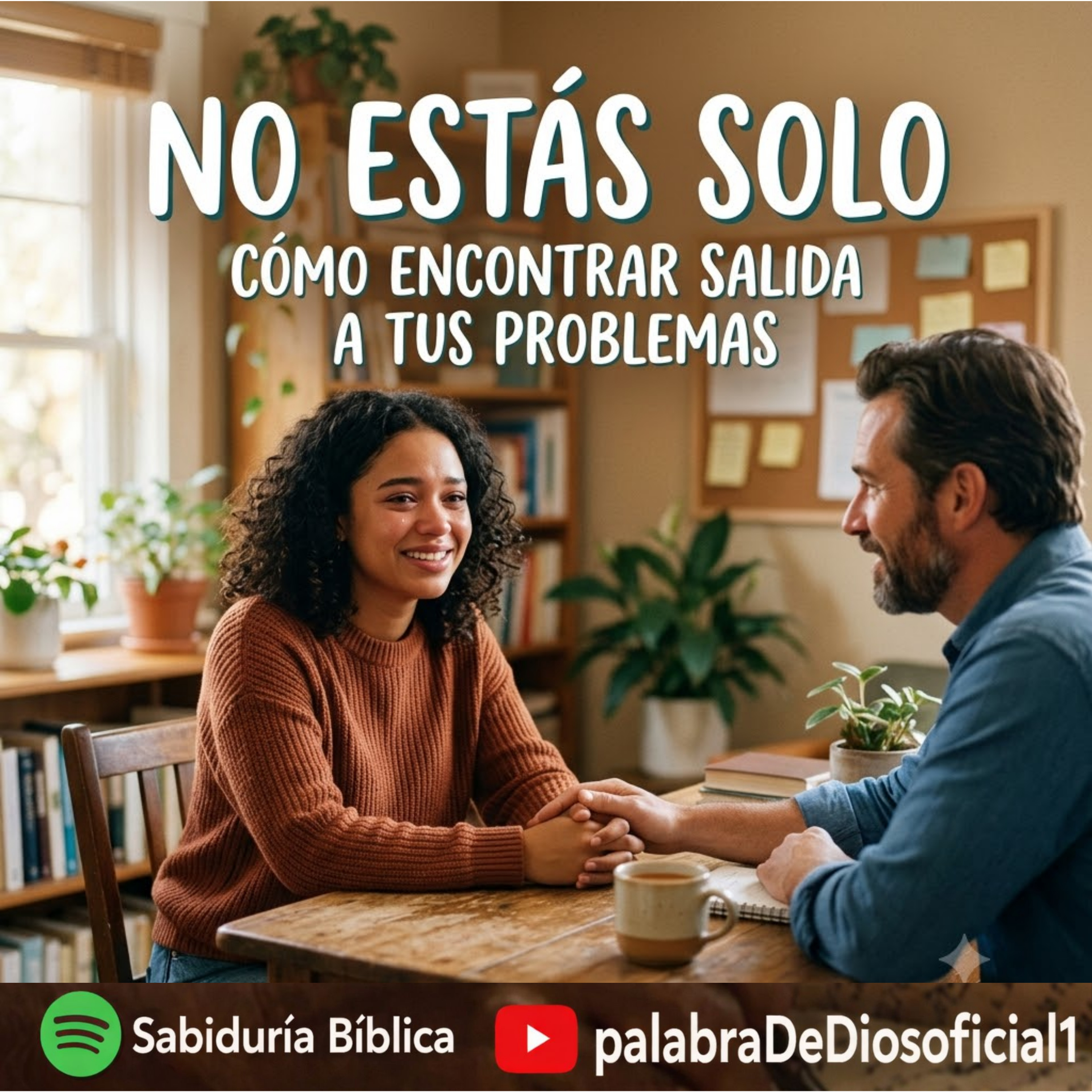No Estás Solo Cómo Encontrar Salida a Tus Problemas episode artwork
