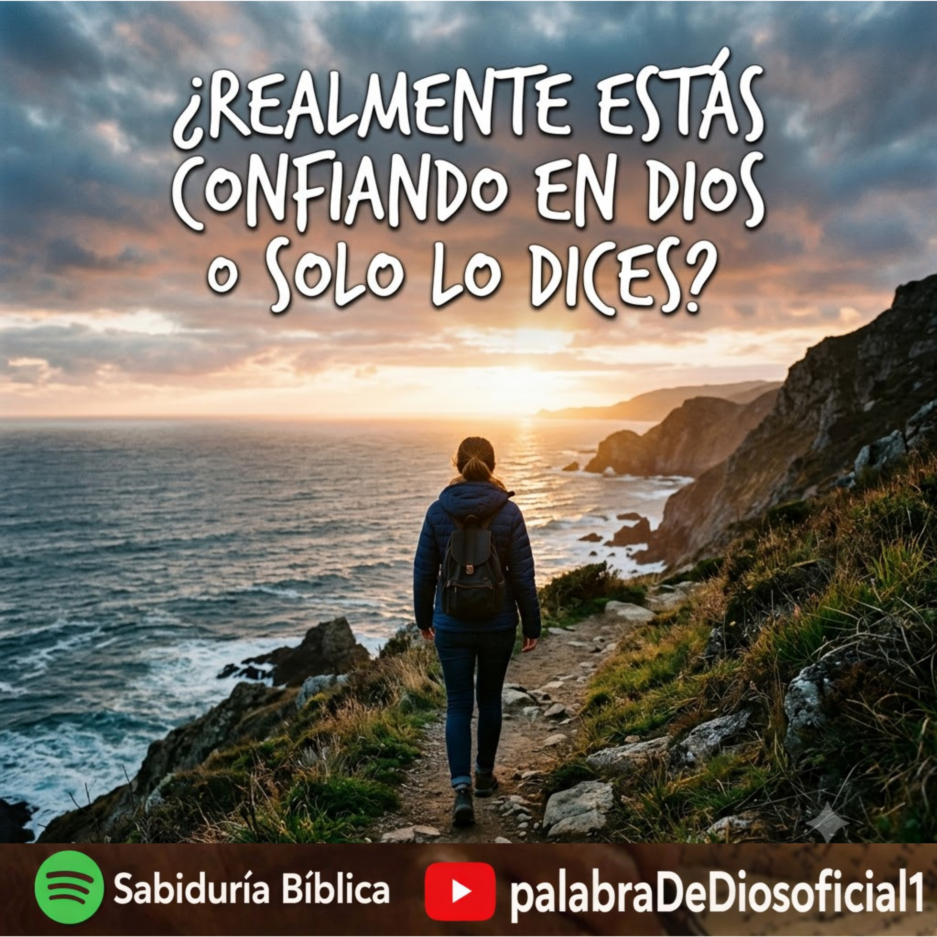 ¿Realmente Estás Confiando en Dios o Solo lo Dices? episode artwork