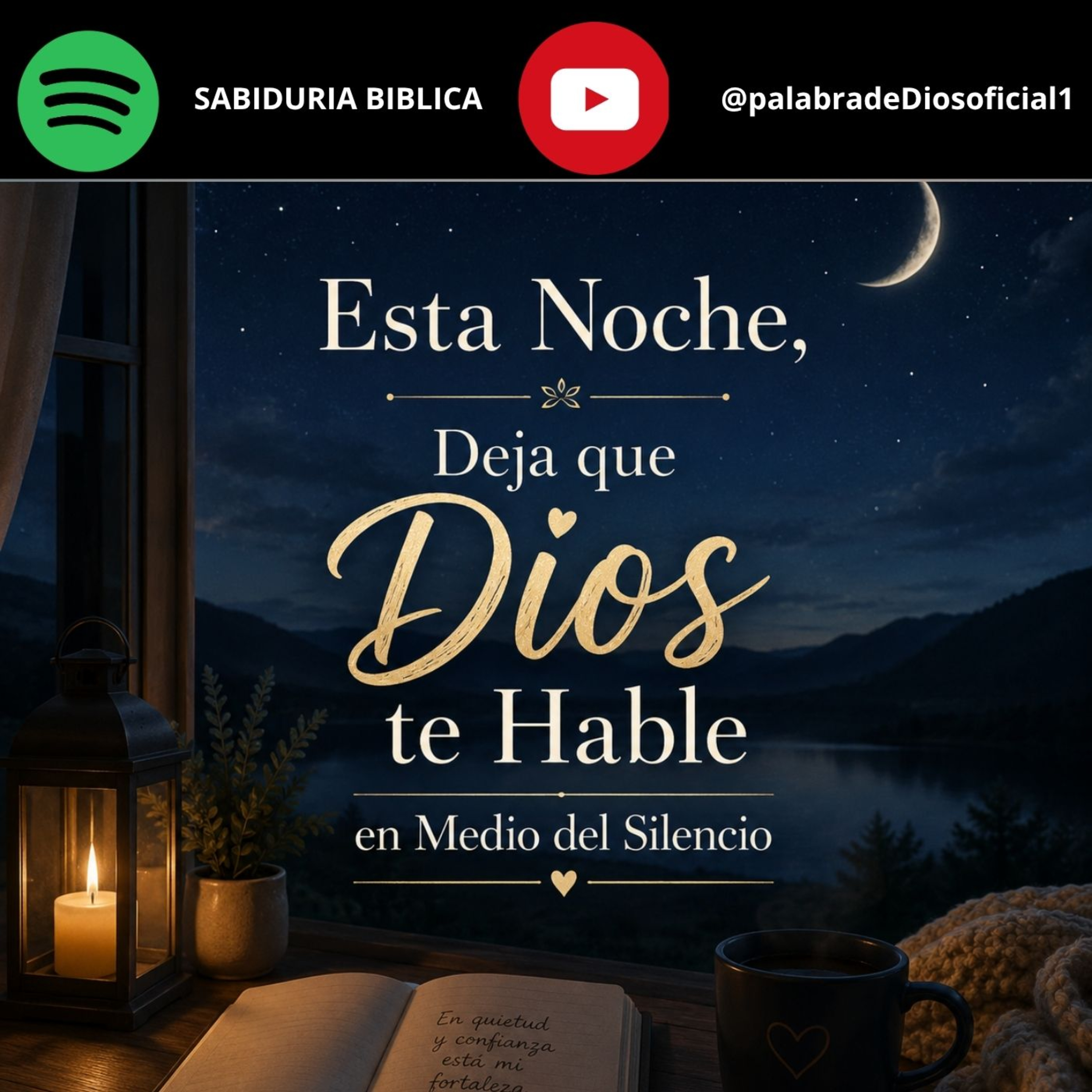Esta Noche, Deja que Dios te Hable en Medio del Silencio episode artwork