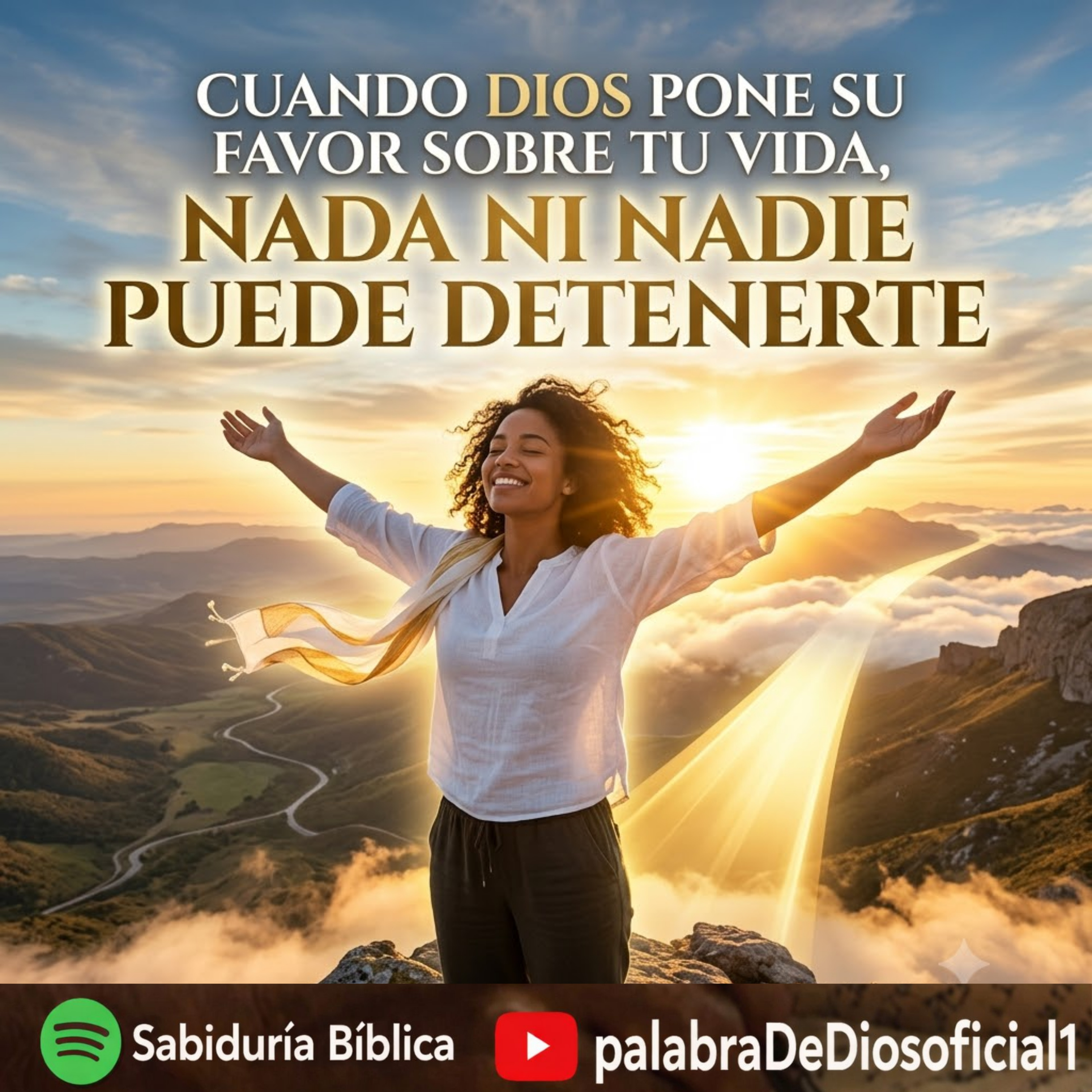 Cuando Dios Pone Su Favor sobre Tu Vida, Nada Ni Nadie Puede Detenerte episode artwork
