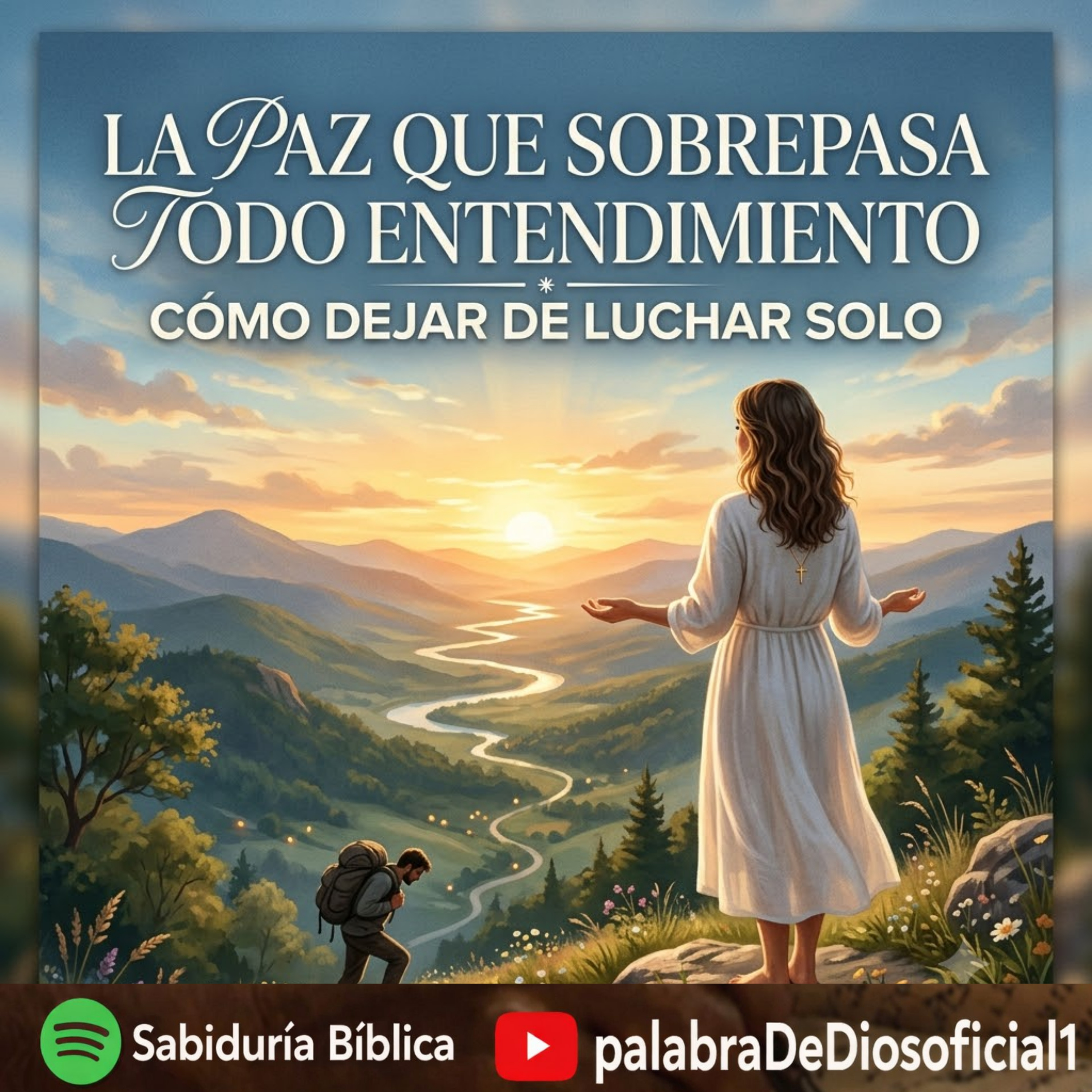 La Paz que Sobrepasa Todo Entendimiento: Cómo Dejar de Luchar Solo episode artwork