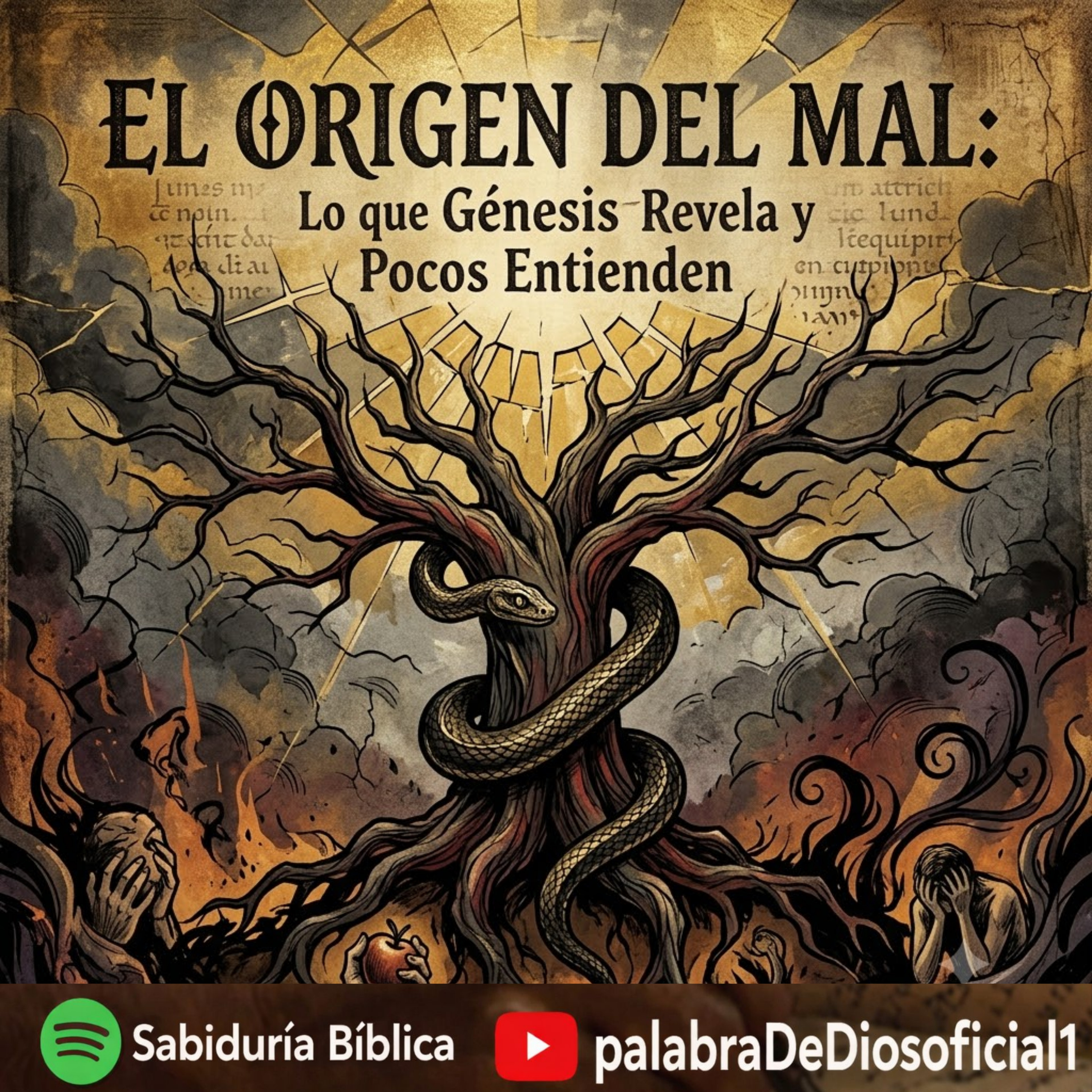 El Origen del Mal: Lo que Génesis Revela y Pocos Entienden episode artwork