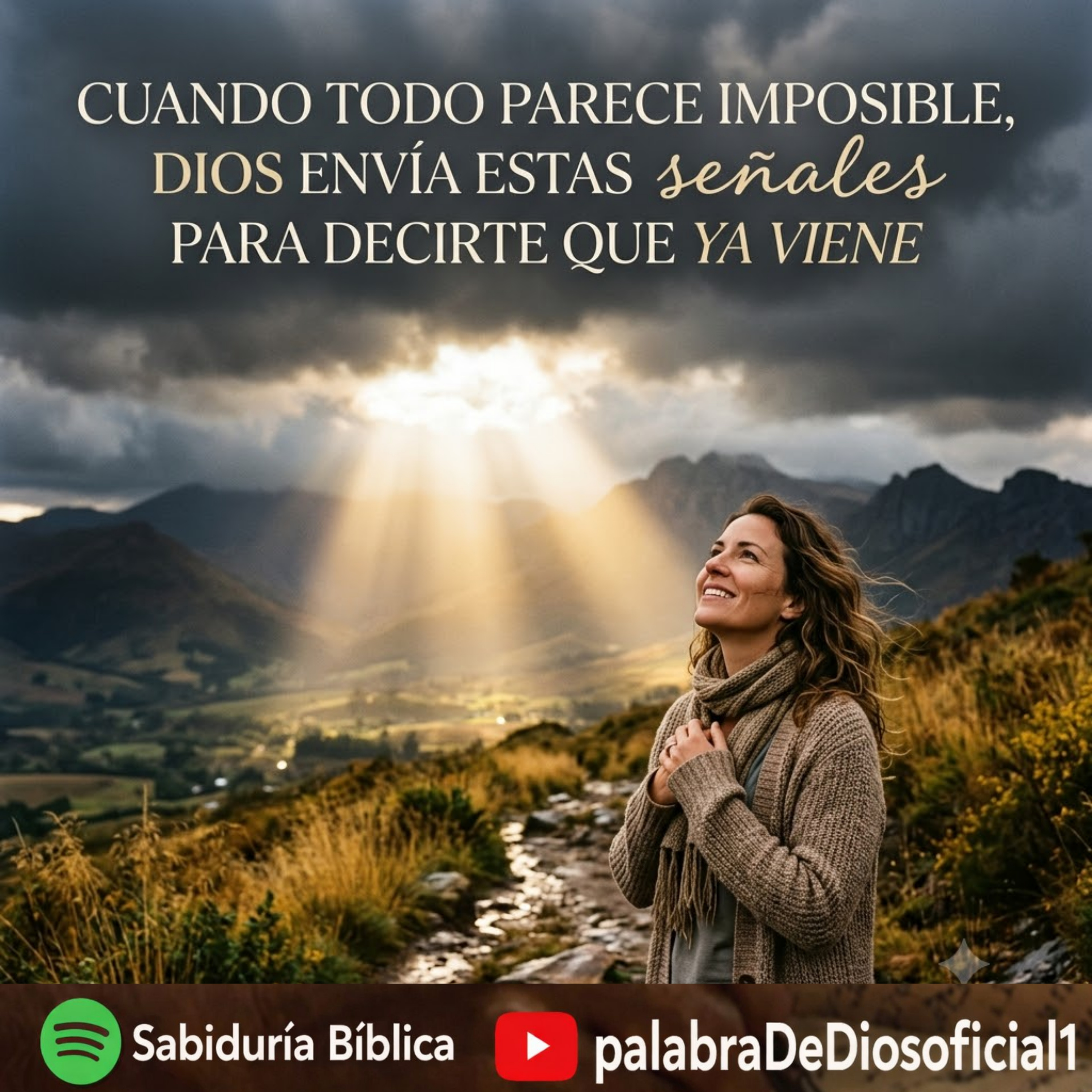 Cuando Todo Parece Imposible, Dios Envía Estas Señales para Decirte que Ya Viene episode artwork