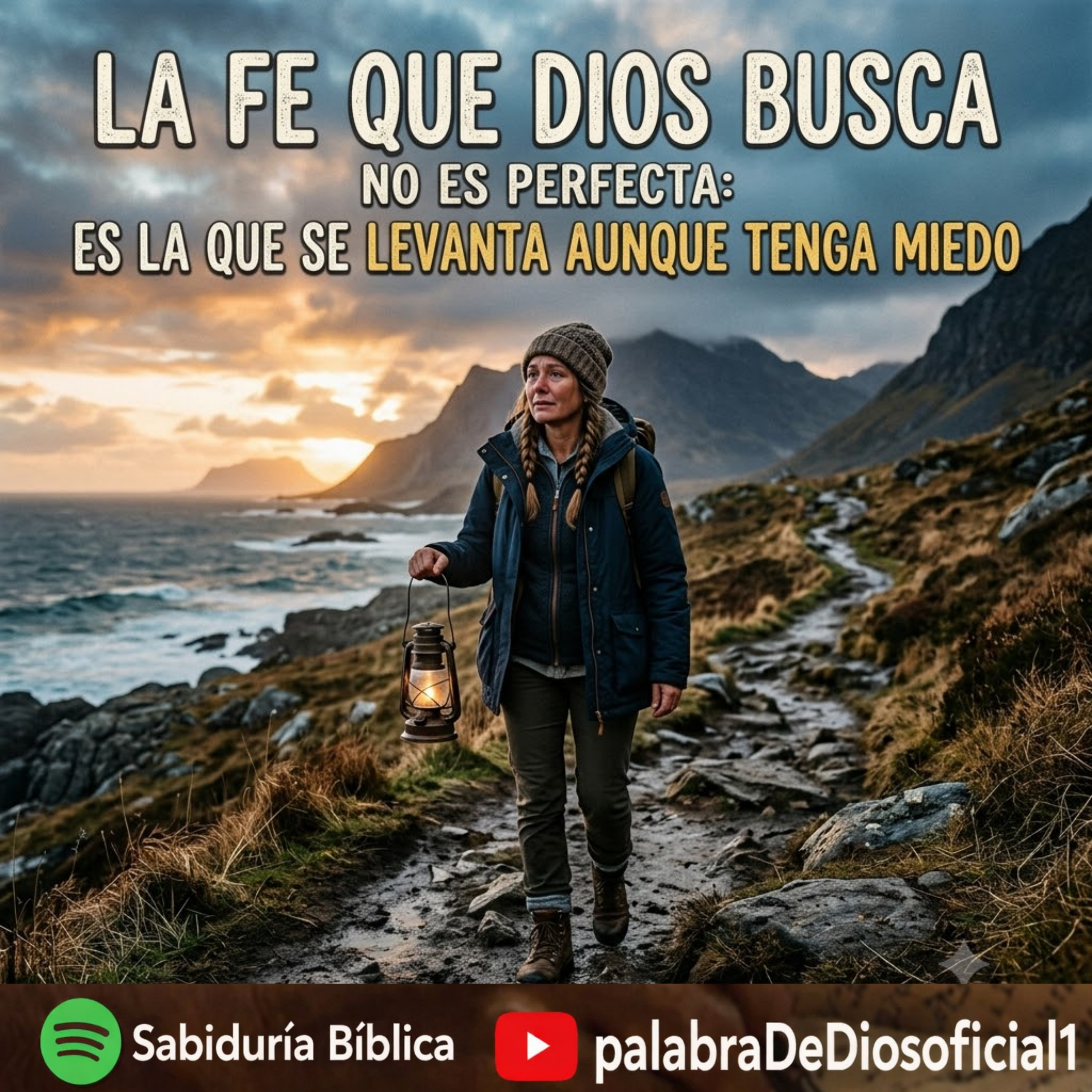 La Fe que Dios Busca No Es Perfecta: Es la que Se Levanta Aunque Tenga Miedo episode artwork