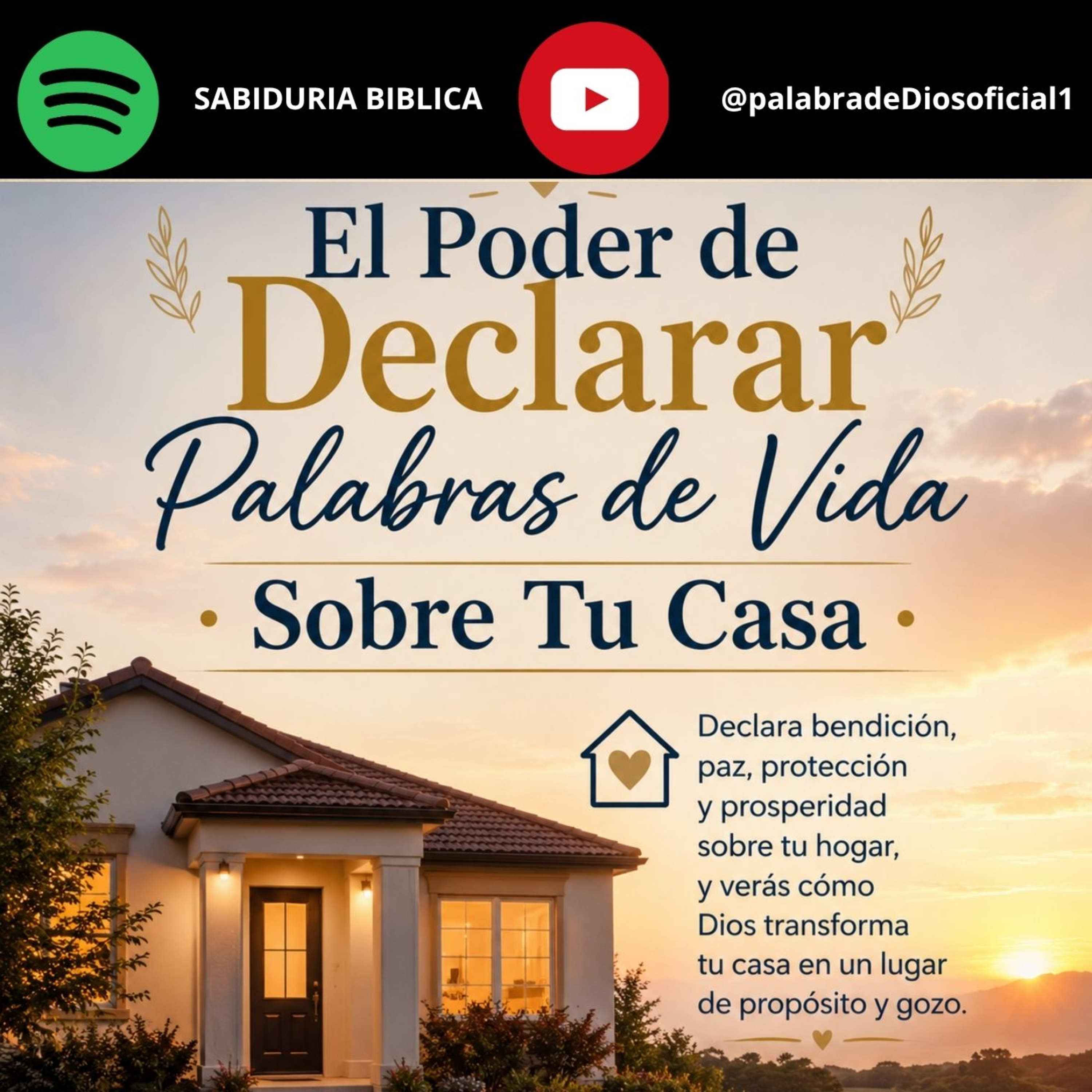 El Poder de Declarar Palabras de Vida Sobre Tu Casa episode artwork