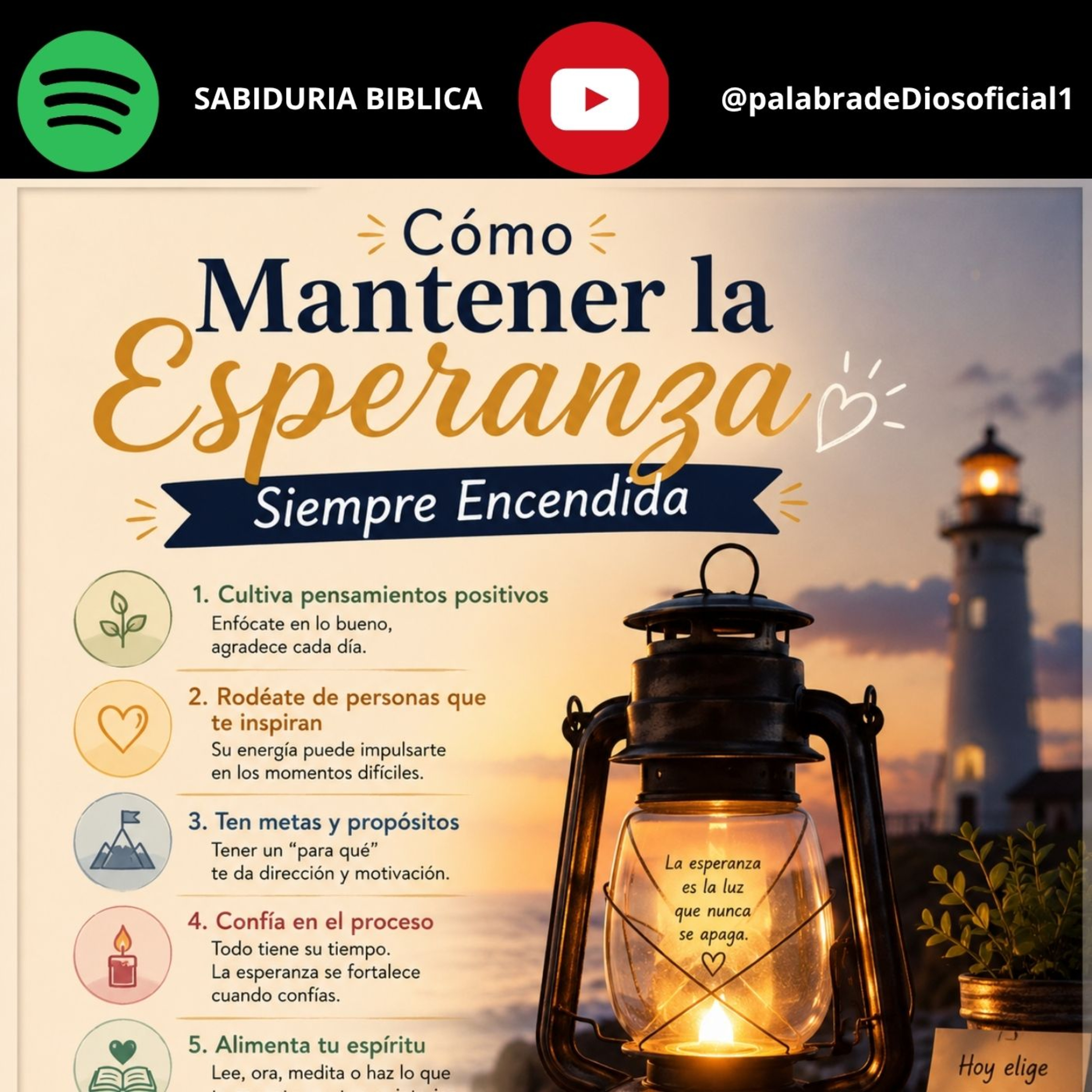 Cómo Mantener la Esperanza Siempre Encendida episode artwork