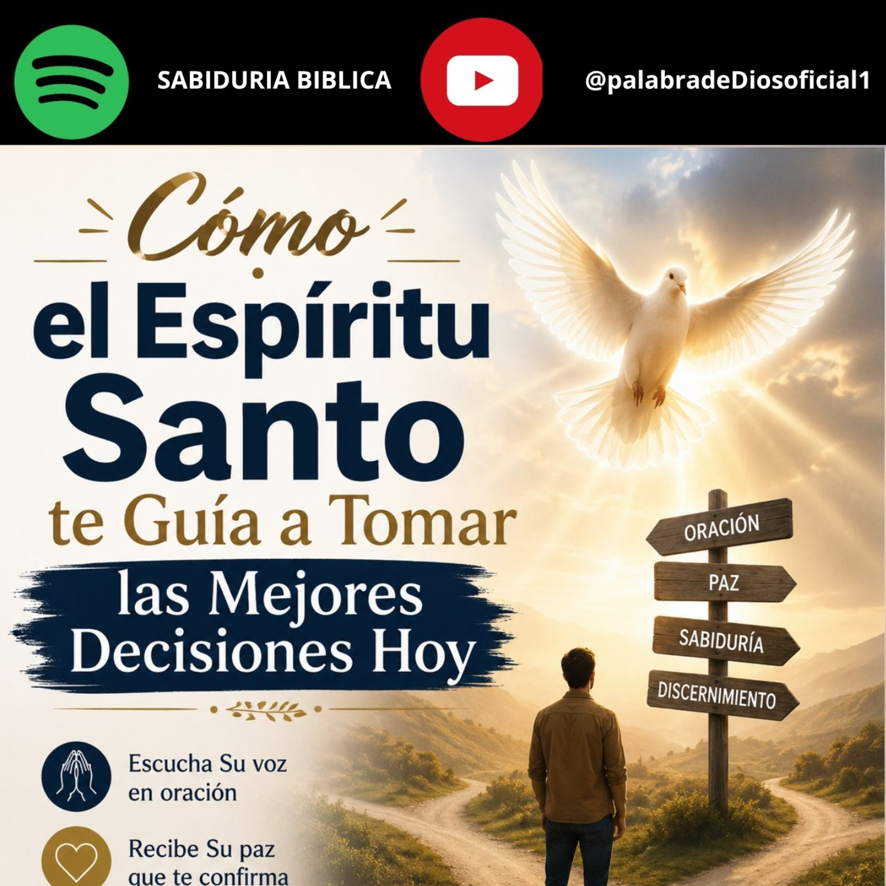 Cómo el Espíritu Santo te Guía a Tomar las Mejores Decisiones Hoy episode artwork