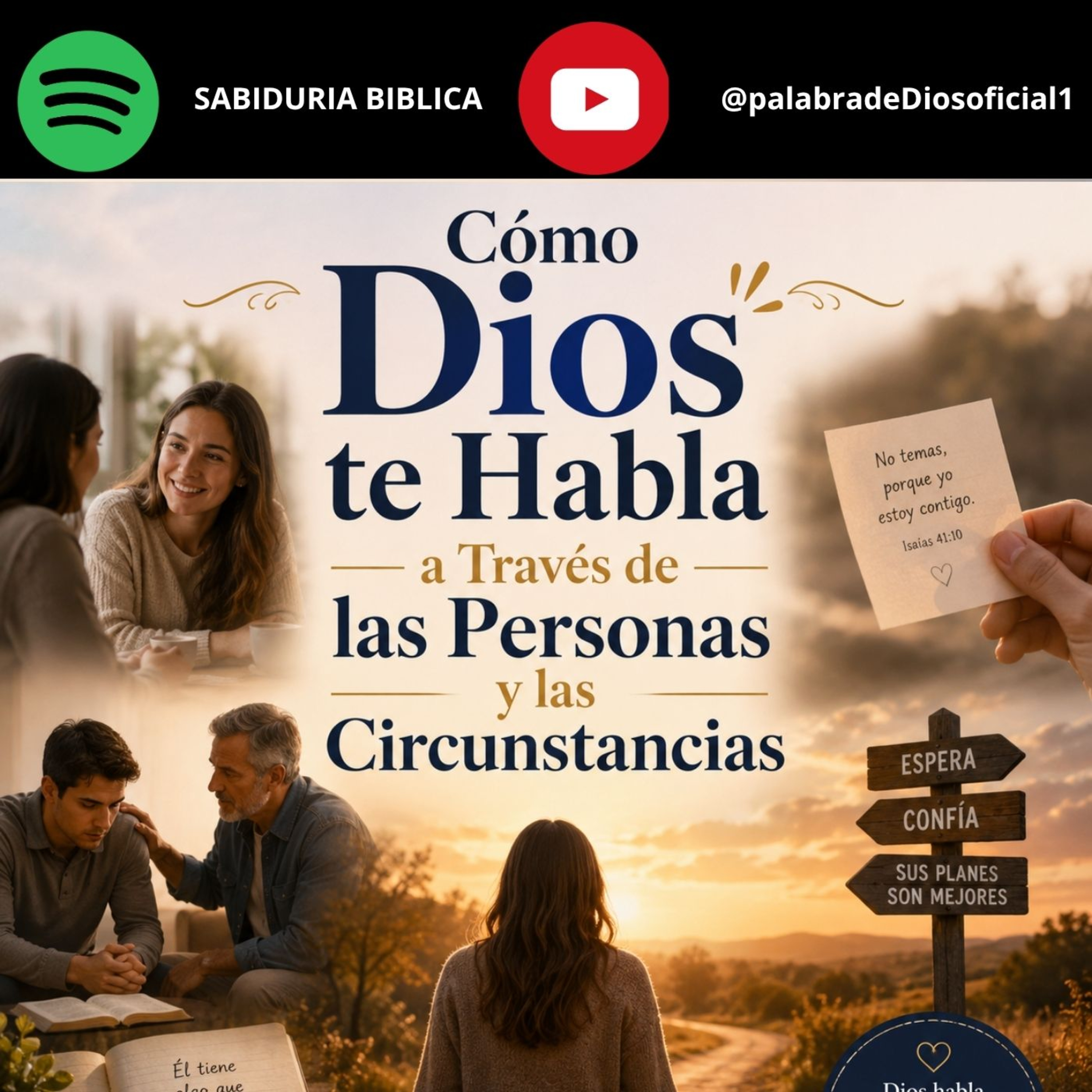 Cómo Dios te Habla a Través de las Personas y las Circunstancias episode artwork