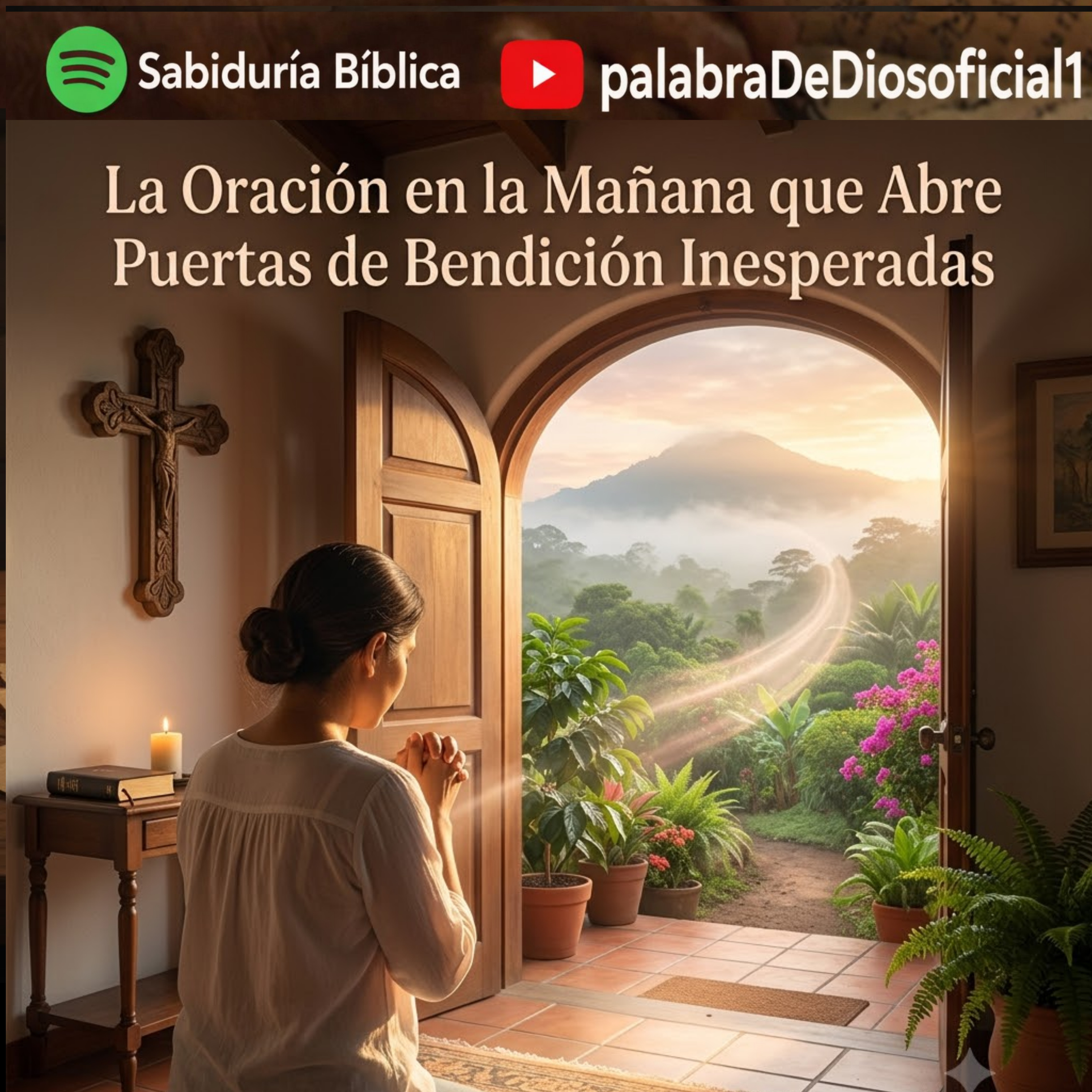 La Oración en la Mañana que Abre Puertas de Bendición Inesperadas episode artwork