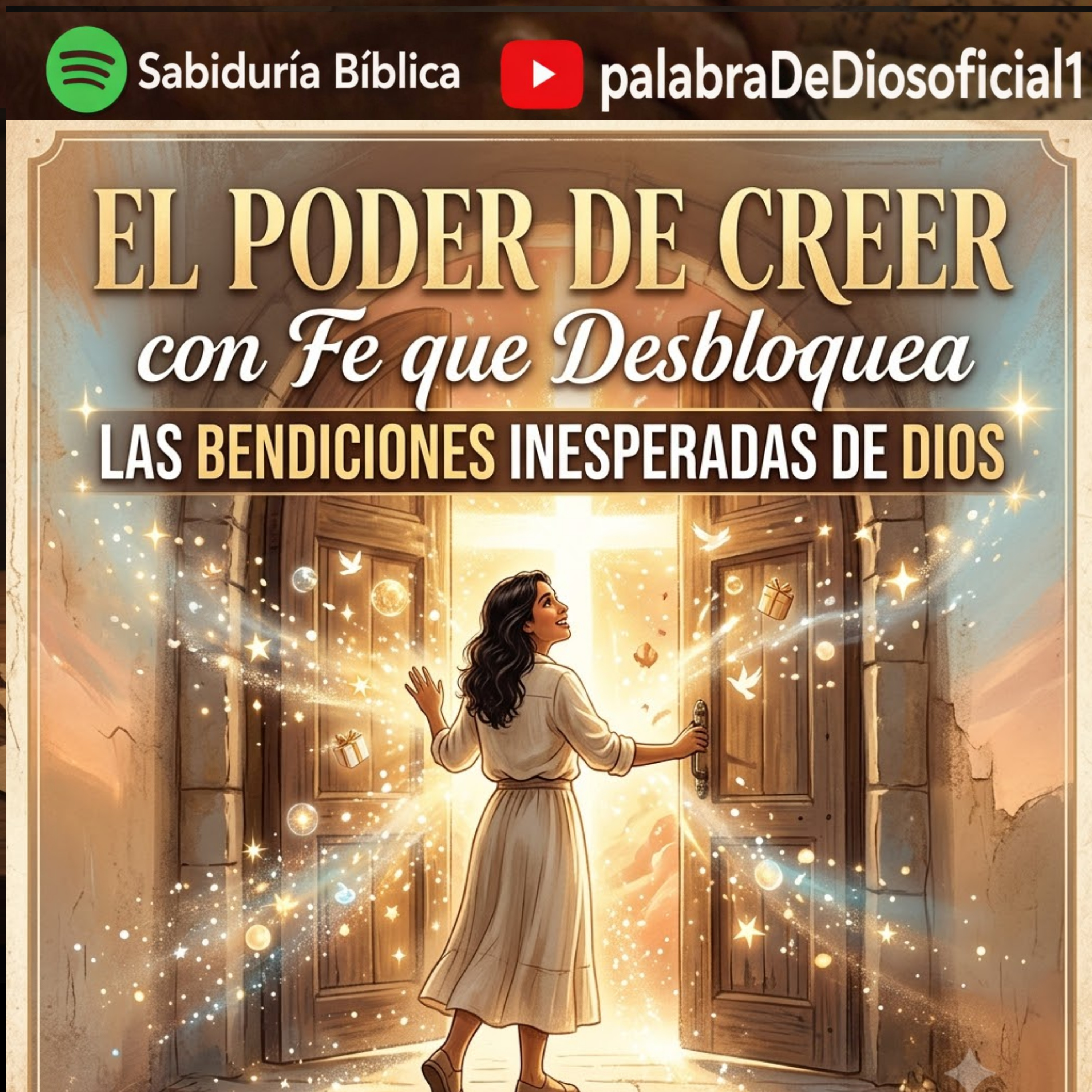 El Poder de Creer con Fe que Desbloquea las Bendiciones Inesperadas de Dios episode artwork