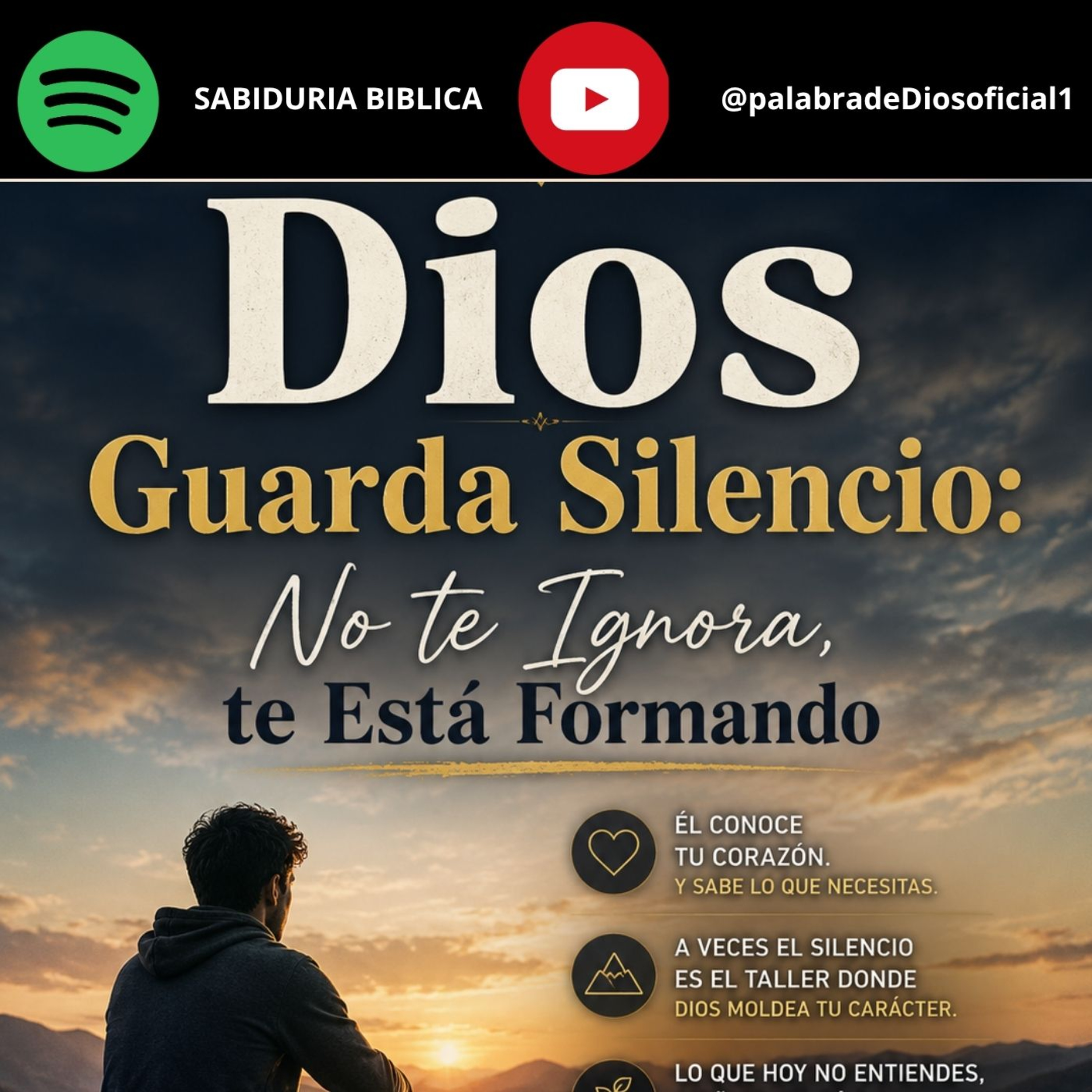 Dios Guarda Silencio: No te Ignora, te Está Formando episode artwork
