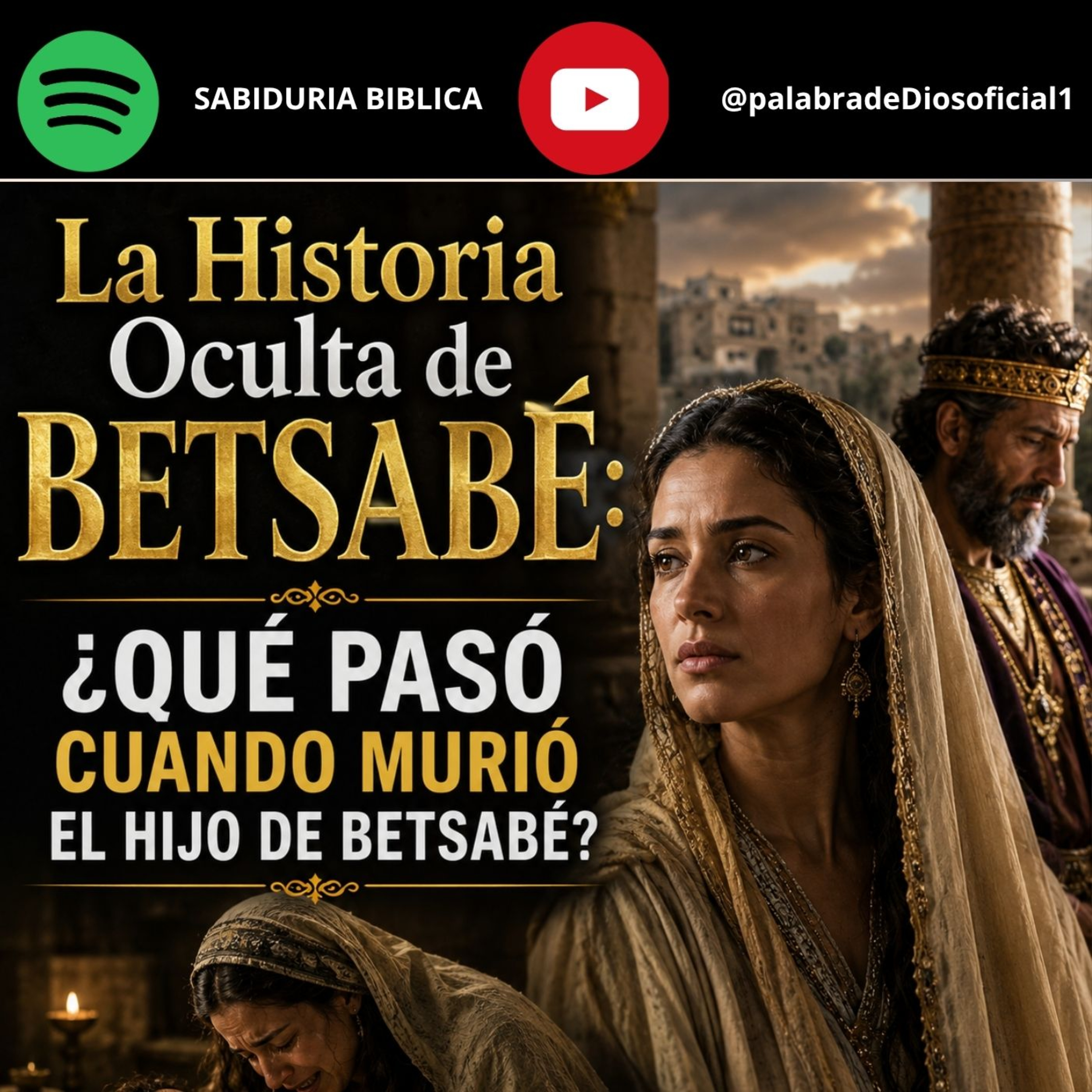 La Historia Oculta de Betsabé: ¿Qué Pasó Cuando Murió el Hijo de Betsabé? episode artwork