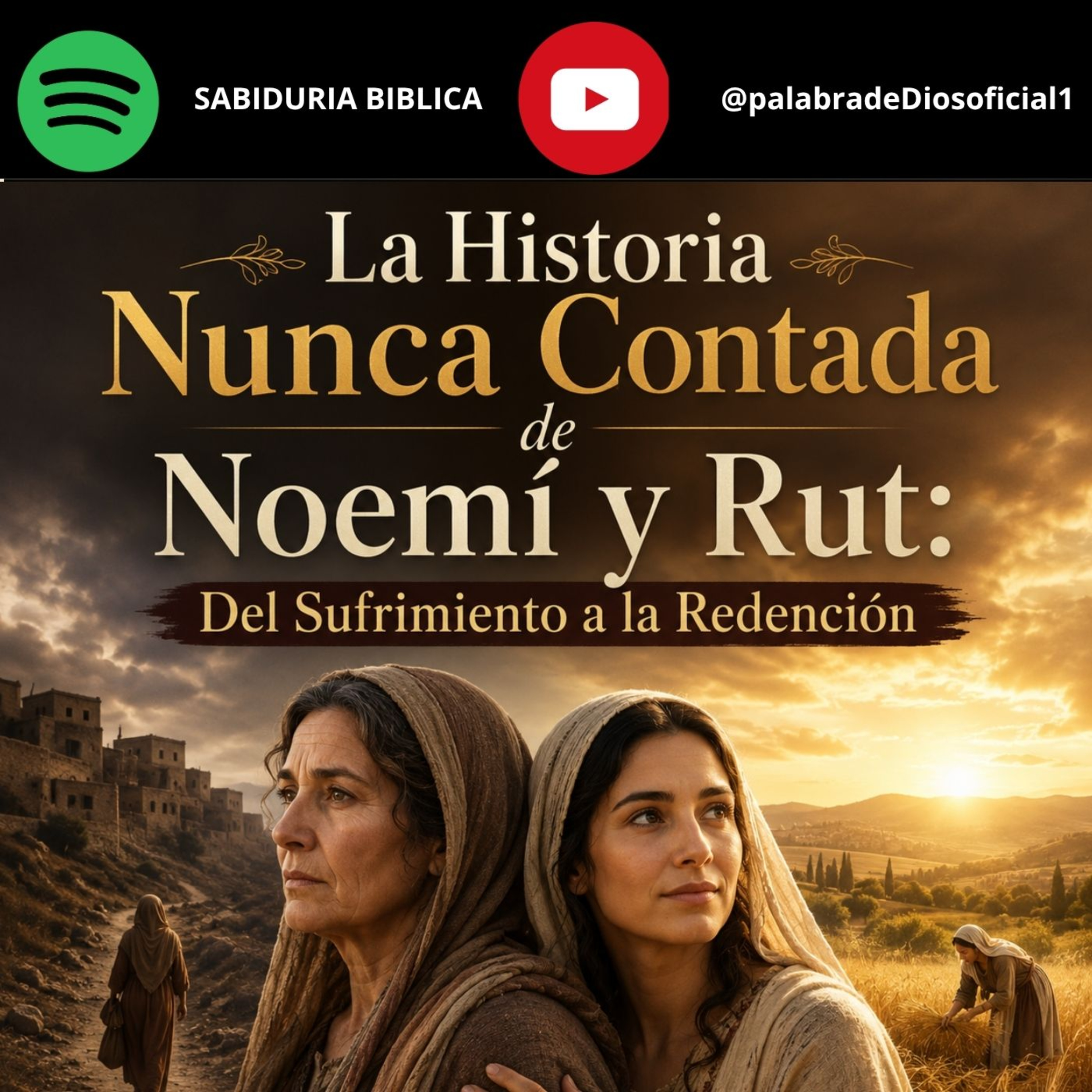 La Historia Nunca Contada de Noemí y Rut: Del Sufrimiento a la Redención episode artwork