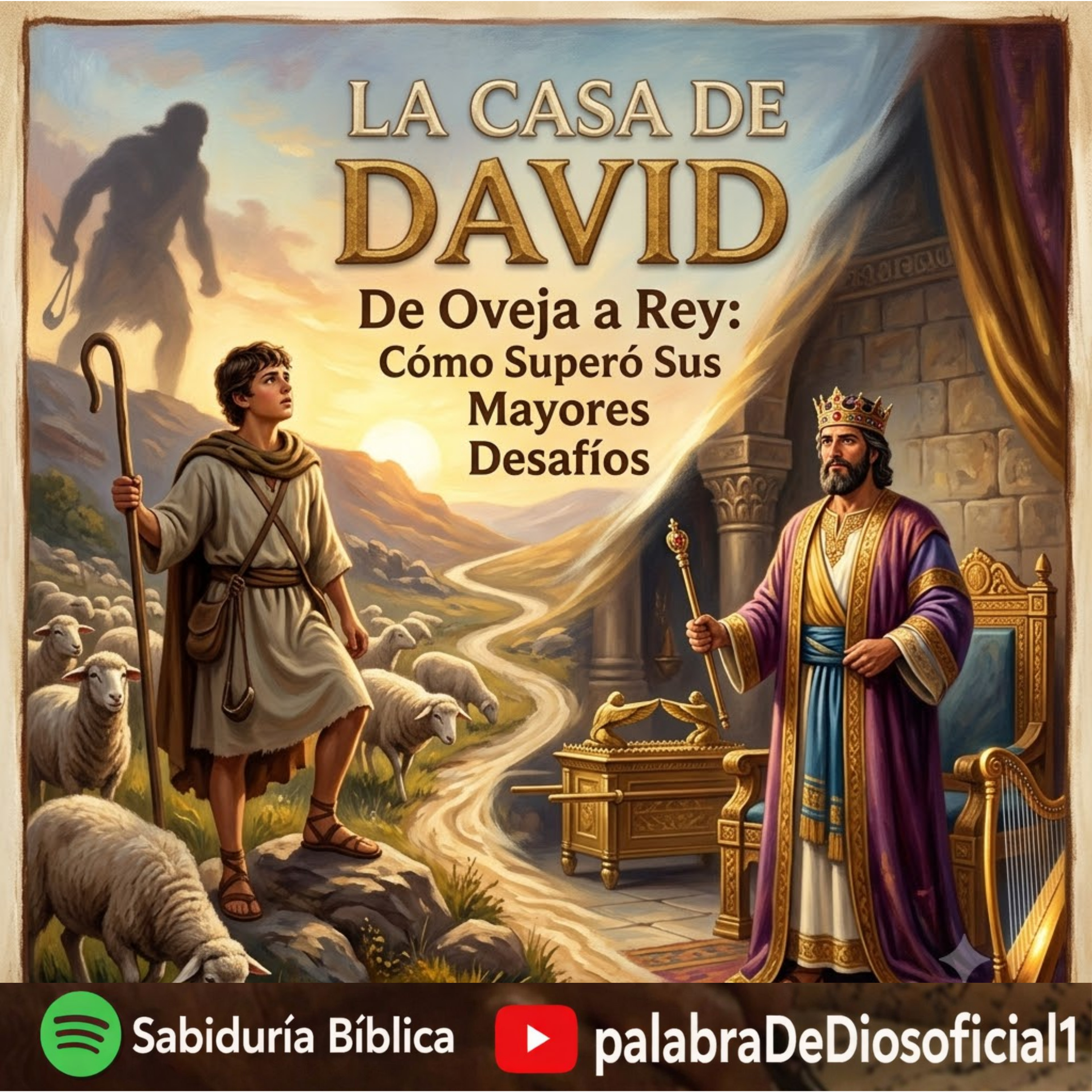 La Casa de David | De Oveja a Rey: Cómo Superó Sus Mayores Desafíos episode artwork