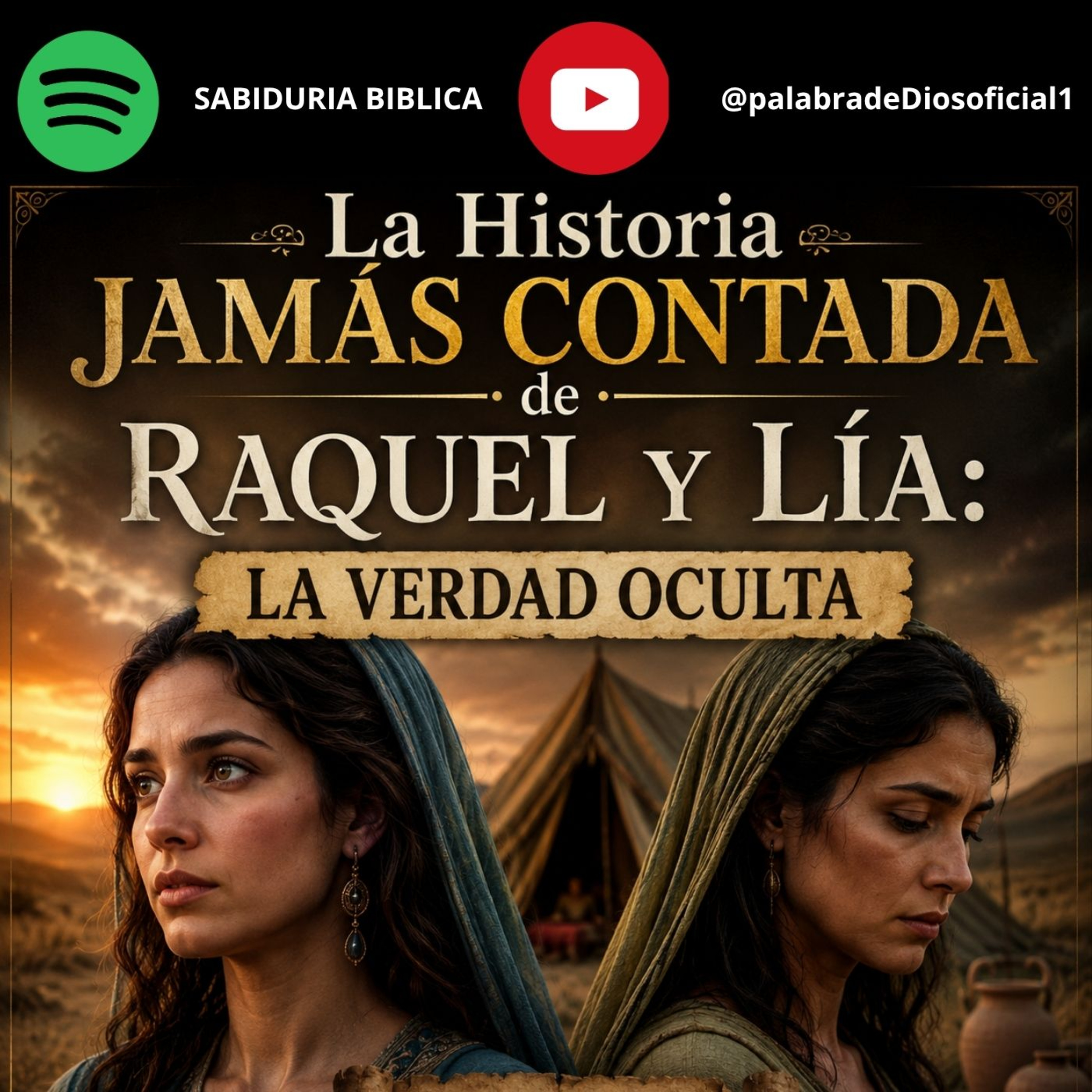 La Historia Jamás Contada de Raquel y Lía: La Verdad Oculta episode artwork