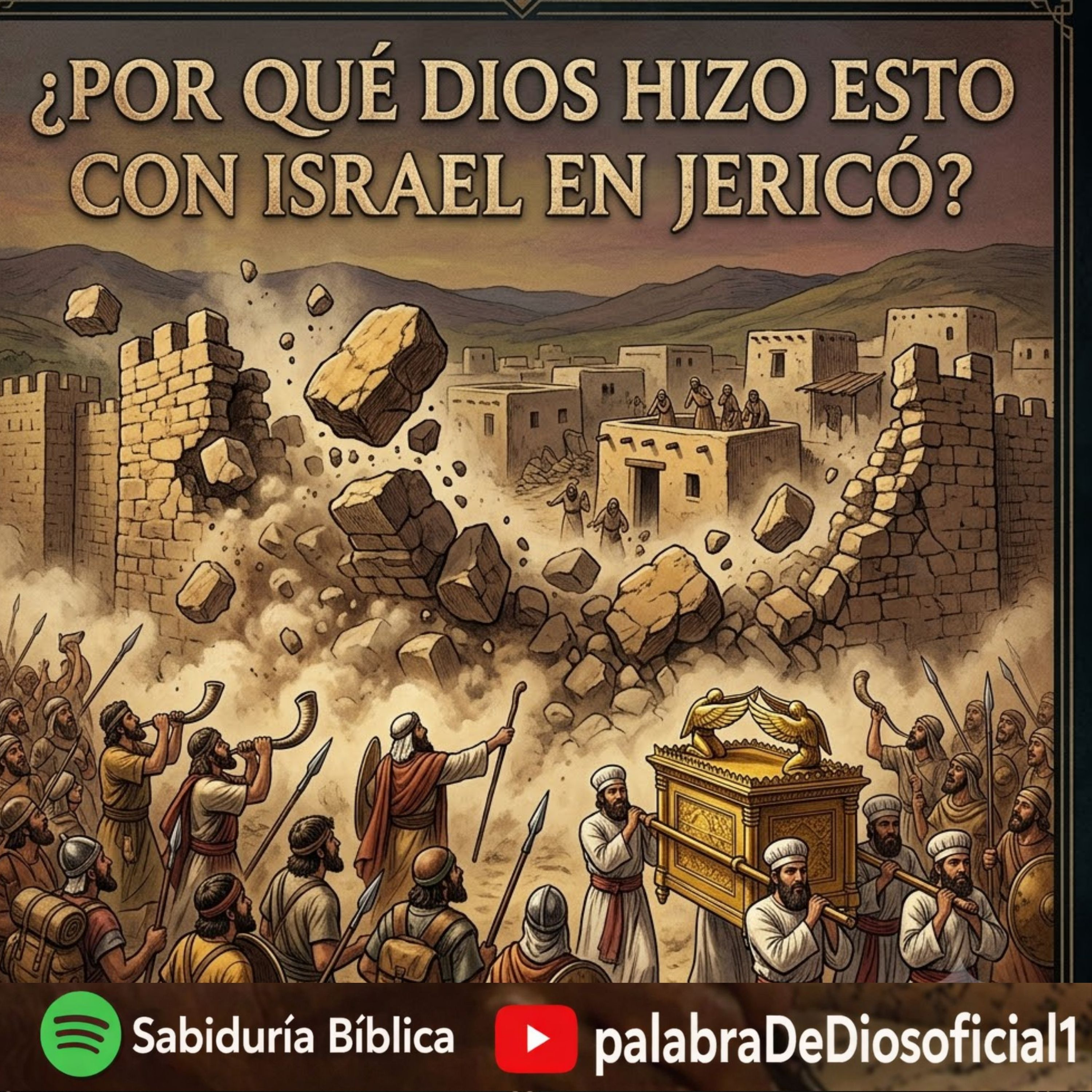¿Por Qué Dios Hizo Esto con Israel en Jericó? episode artwork